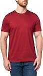 Armani Exchange Hommes Solid Colored Basic Pima Col d'équipage