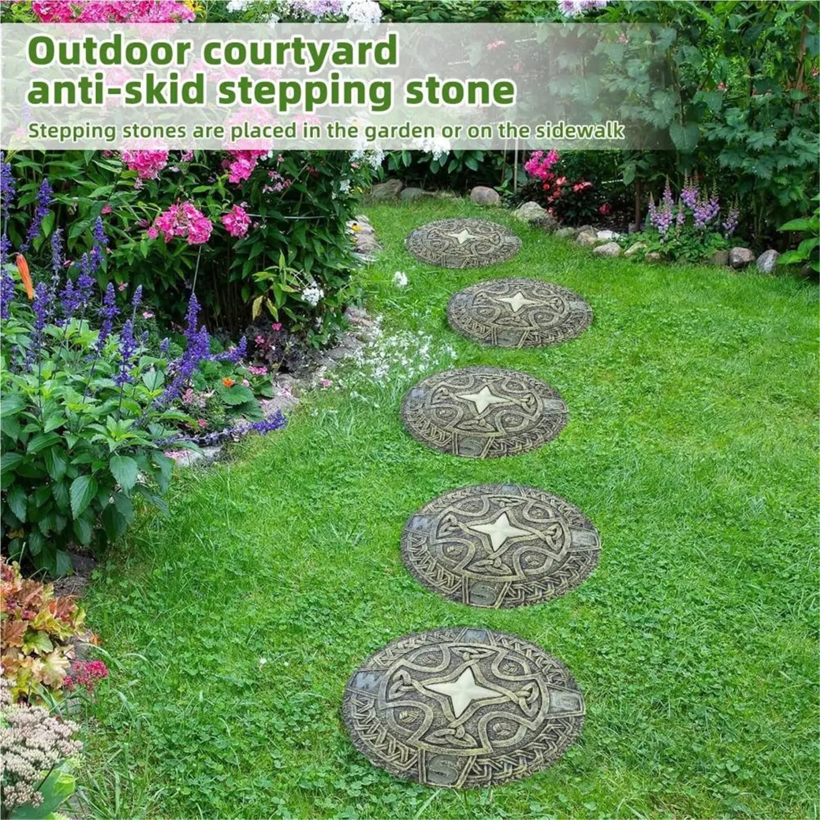 Pas Japonais Jardin Tremplins de jardin
