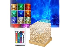 Qrismora Northern Lights Lamp Rechargeable