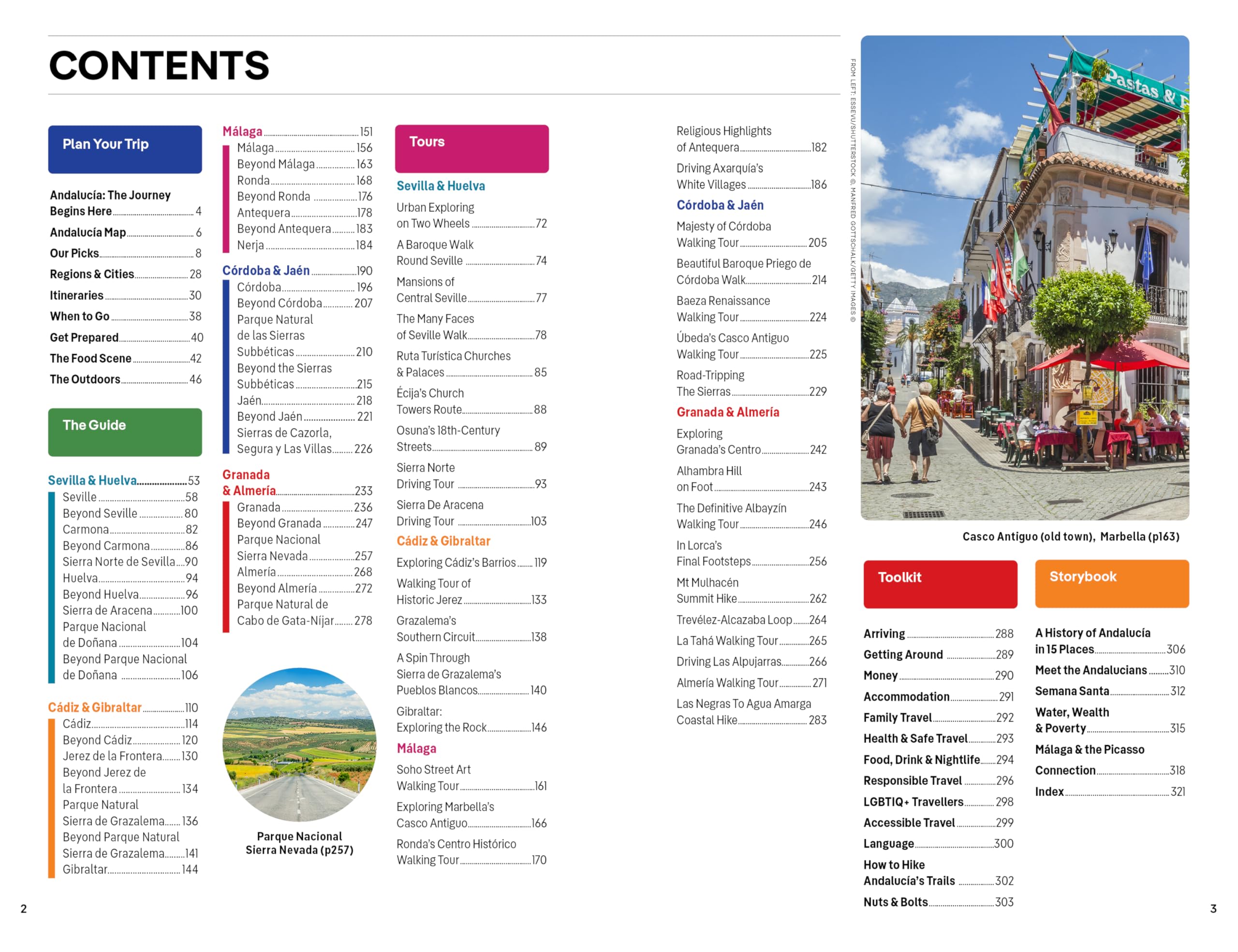 Lonely Planet Andalucia: Plan the Trip of a Lifetime | Detailed Itineraries & Maps | Insider Tips | Covers Sevilla & Huelva, Cadiz & Gibraltar, Malaga and more (Travel Guide)