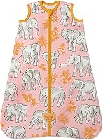 Vista 29 de HonestBaby Mantas portátiles para dormir, sacos de dormir de transición 100% algodón orgánico para bebés, niños, niñas, unisex