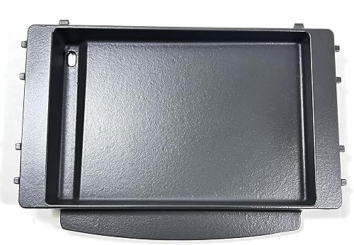 Miniatura 6 de Direct Store DC139 7421 - Plancha con sistema de barbacoa gourmet para Weber Original Kettle Premium de 22 1/2 pulgadas, hierro fundido de 12