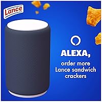 Vista 6 de Lance Galletas tipo sándwich, queso cheddar tostado, 8 paquetes envueltos individualmente, 6 sándwiches cada uno