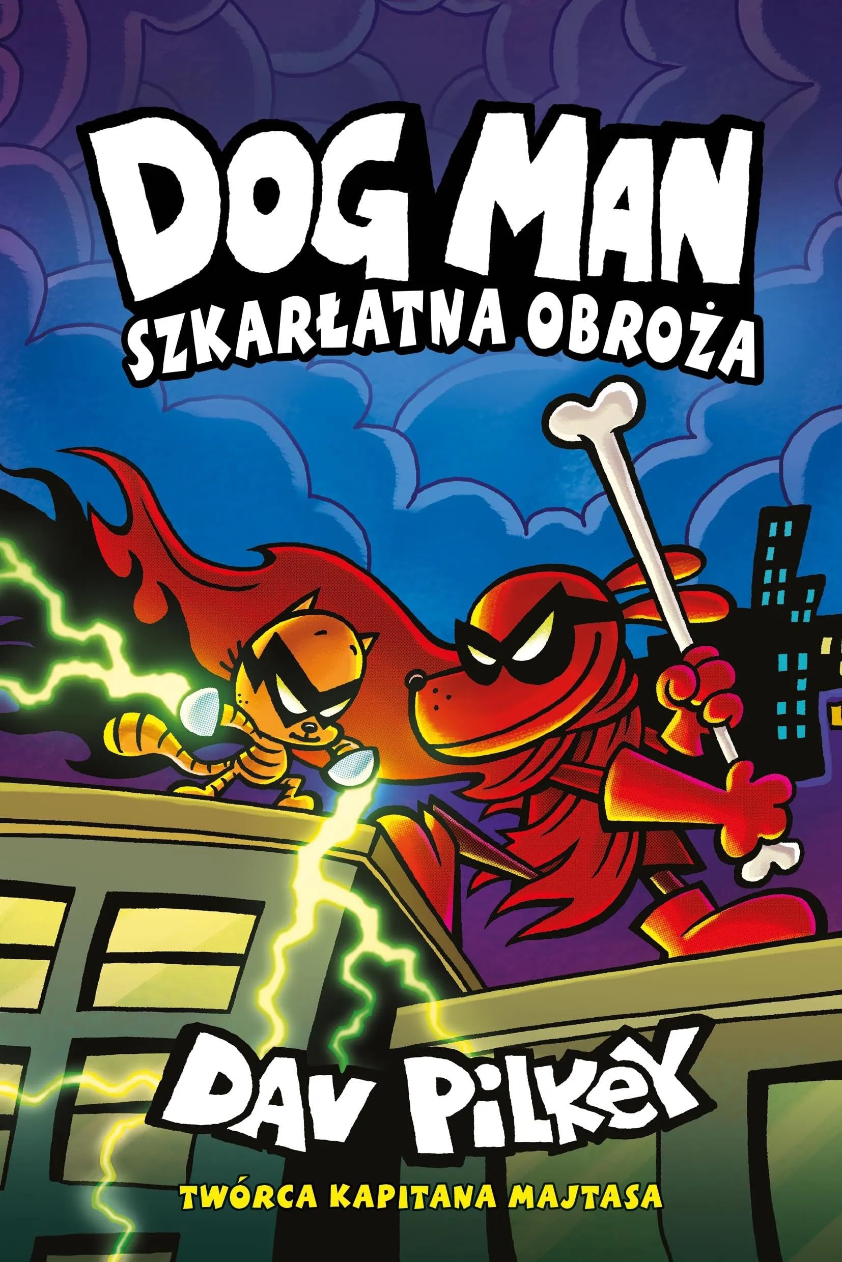 DOGMAN TOM 12 SZKARŁATNA OBROŻA