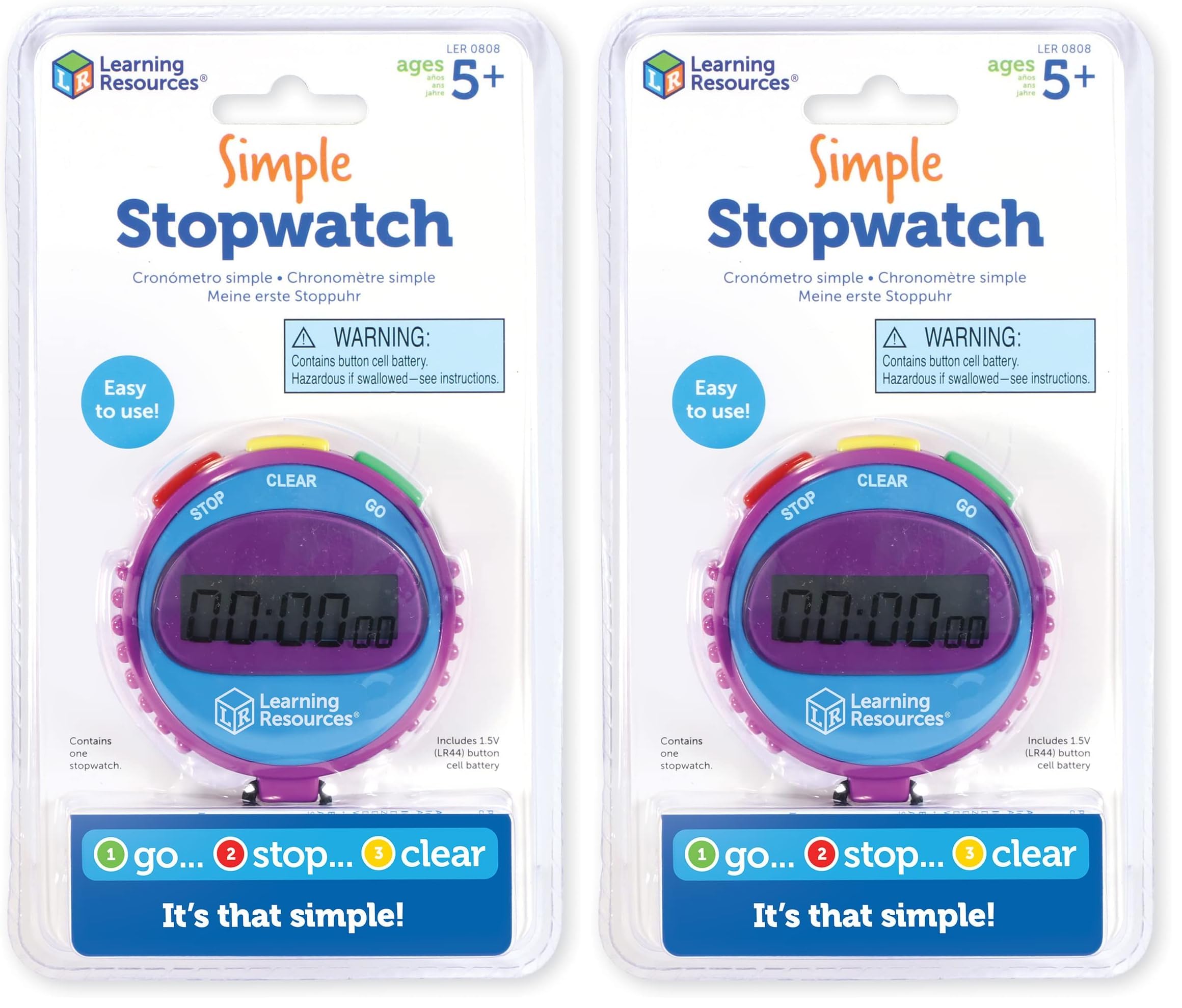 Minuteur Time Timer avec affichage clair pour l'éveil des 5 ans