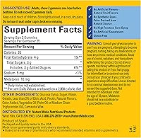 Vista 6 de Gomitas de Melatonina natural de 10 miligramos