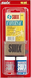 Swix Waxpack Nordic Universal Grip Kit (Wax, Cork, Klister)