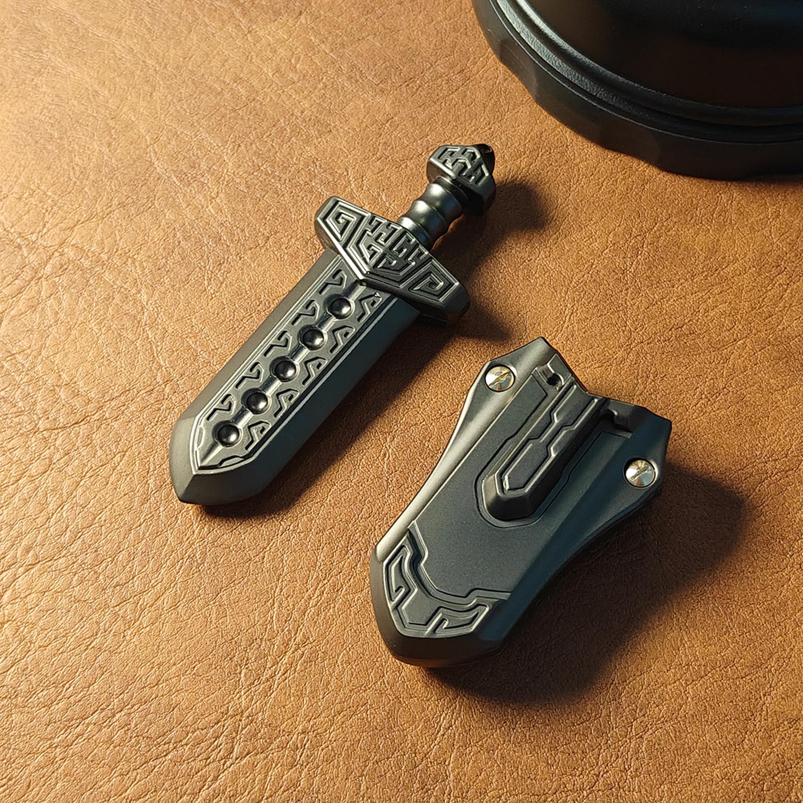 Amazon | SKEDC ソードフィジェットスライダー EDC フィジェットソード