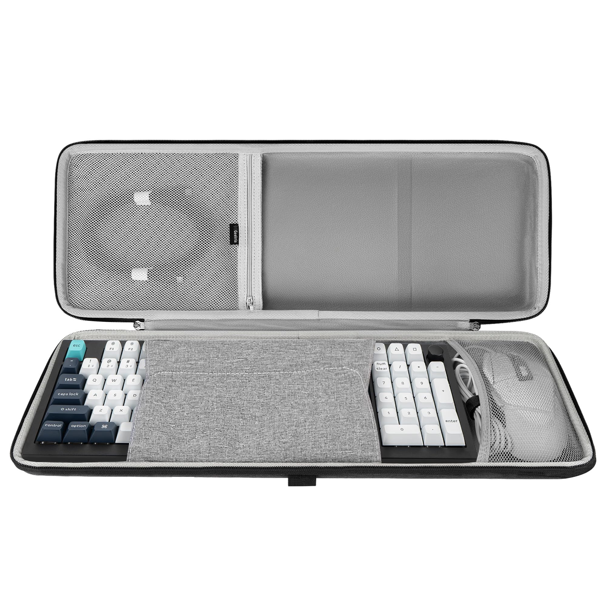 Amazon.com: Geekria 96% Keyboard and Mouse Combo Hard Shell Case