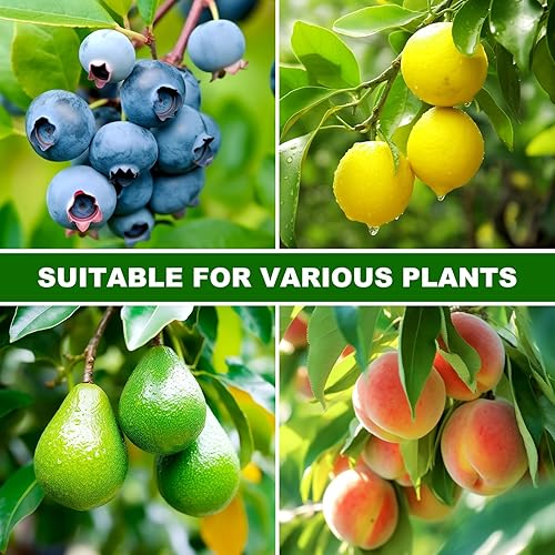 Miniatura 6 de Outlet 4 unidades Red para plantas de jardín, 2 tamaños, bolsas de cobertura de red para arbustos de arándanos, tomates y verduras, red de jardín