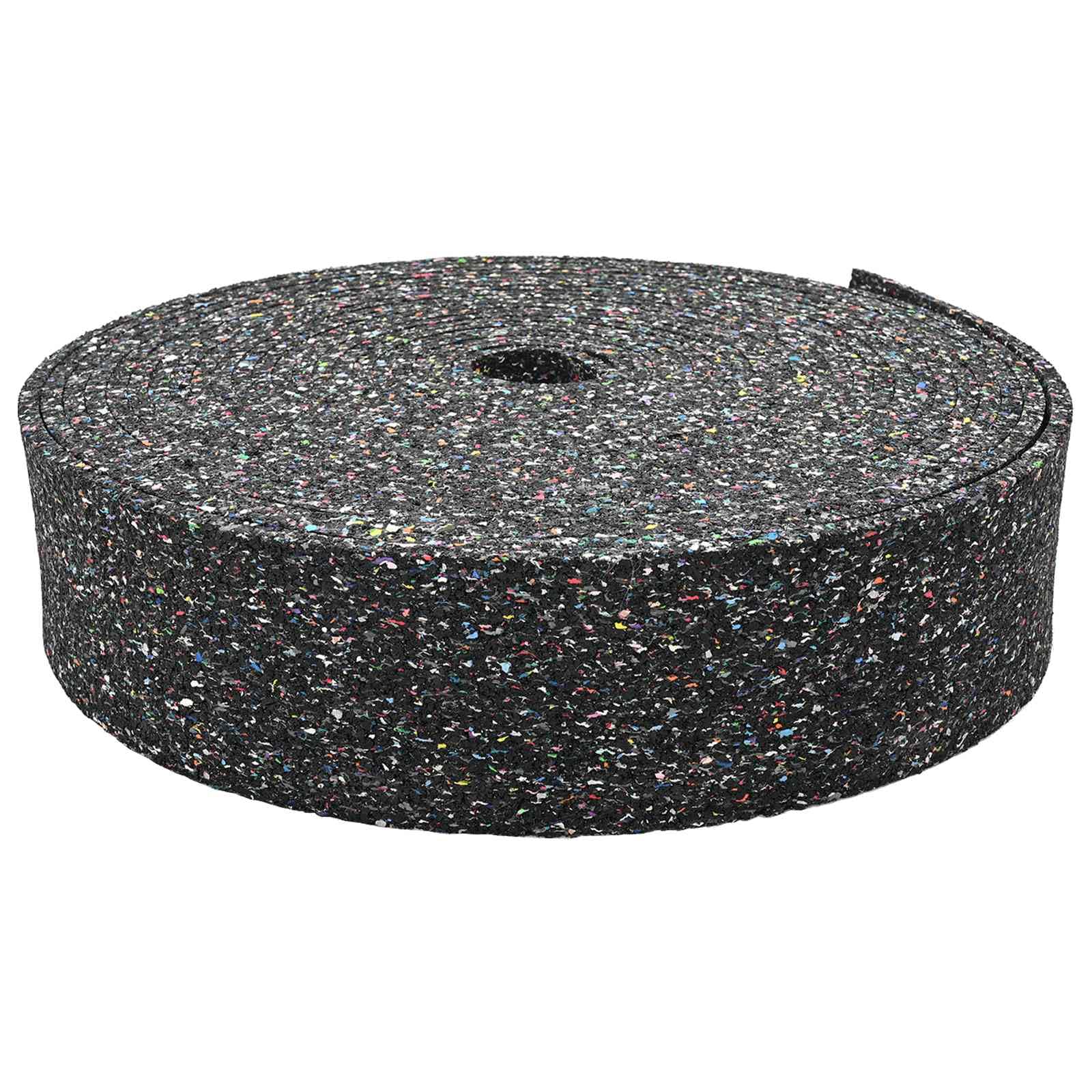 Generico Rullo in Gomma Nero Gomma,Altri,Forniture per Ufficio,Forniture Ufficio,Elastici,Nero,5.8 kg,42027256