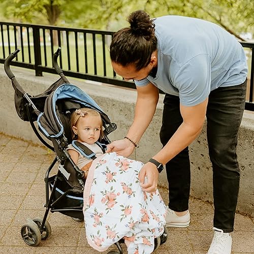 Vista 84 de Little Unicorn - Colcha para recién nacido, tela de muselina ultrasuave de varias capas, regalo para recién nacidos y para usar en cualquier lugar