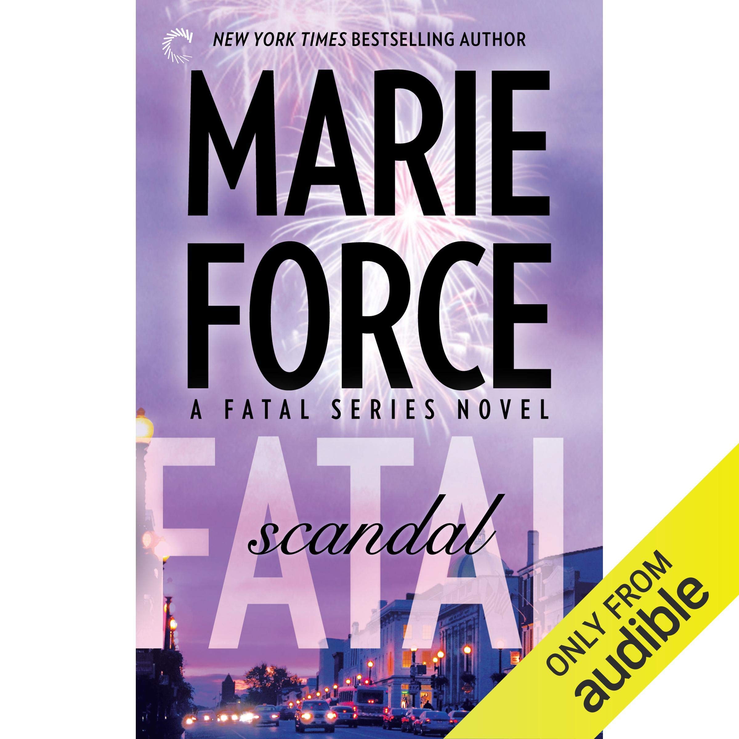 Cover art for Fatal Scandal