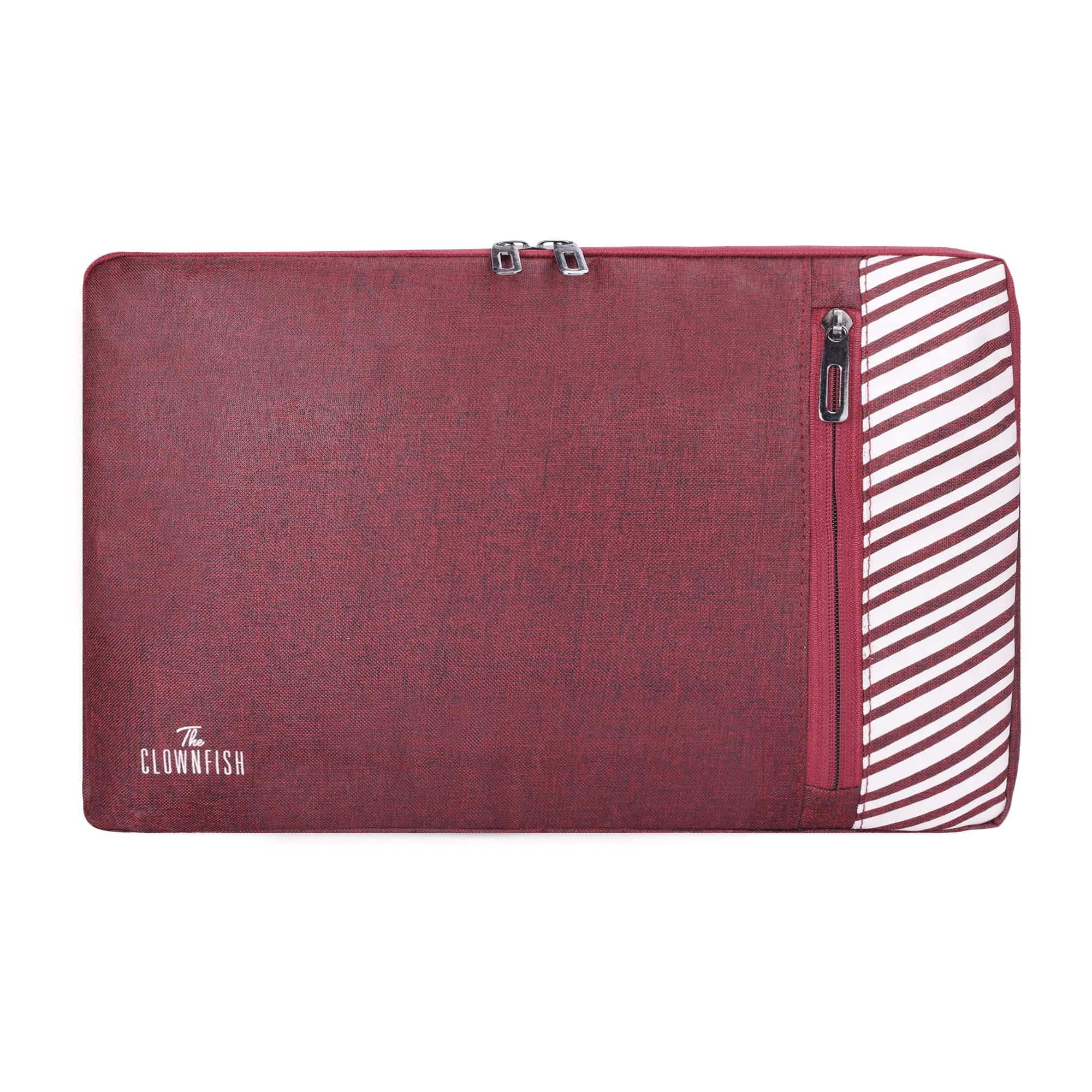 The Clownfish Algo Polyester Unisex 15.6 inch Laptop Sleeve Tablet Case (Maroon) (B0BPLXM9CP) Amazon Price History, Amazon Price Tracker
