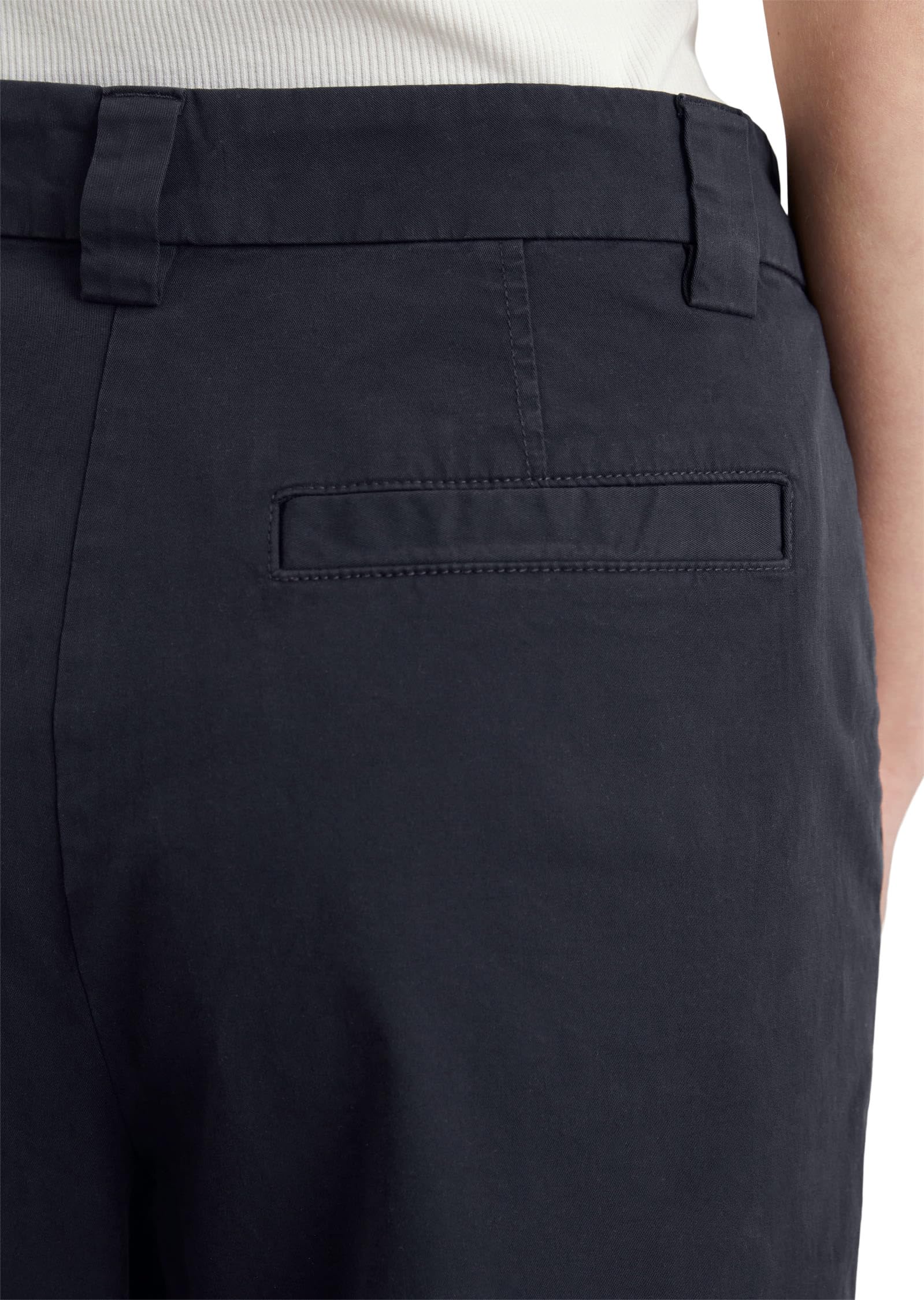 Marc OߴPolo Denim femmes chino avec élasthanne relaxed fit, Bleu (Blue Depths), S