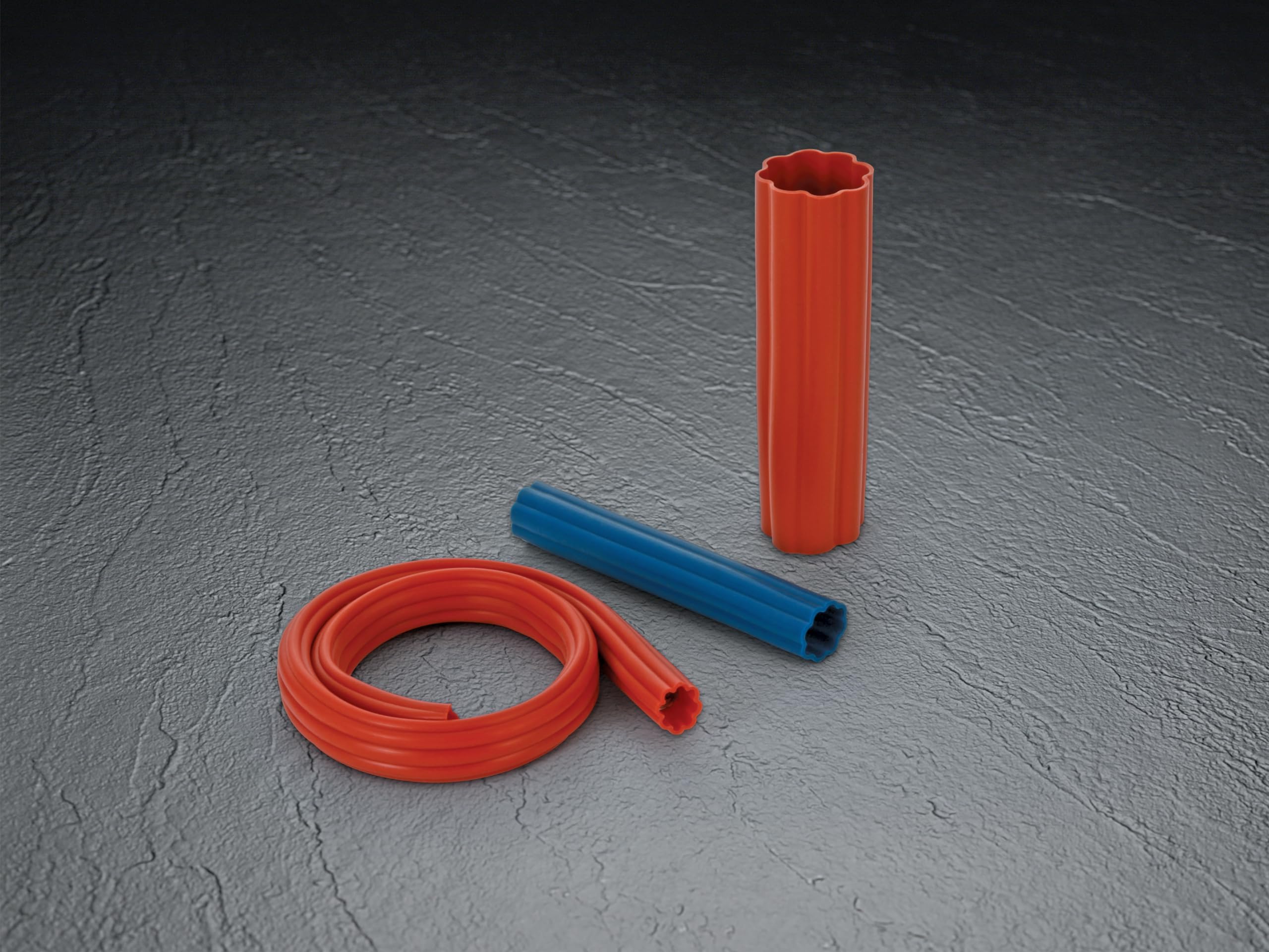 Caplugs UST-1500 - UST-SH Series - Ultrabake Silicone Star Tubing, Red, Coil Length 25', Tubing Diameter 1.500