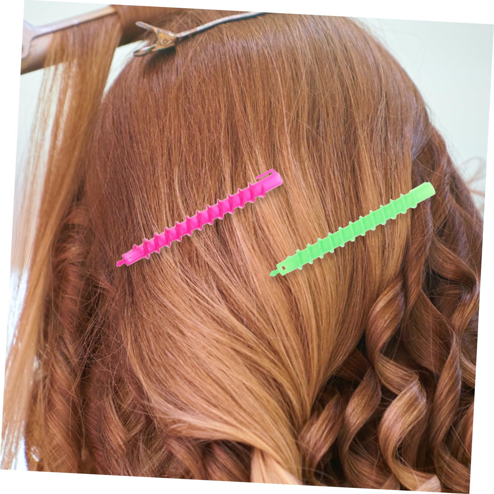 Varillas para Permanente en Espiral 100 Piezas Abs para Cabello