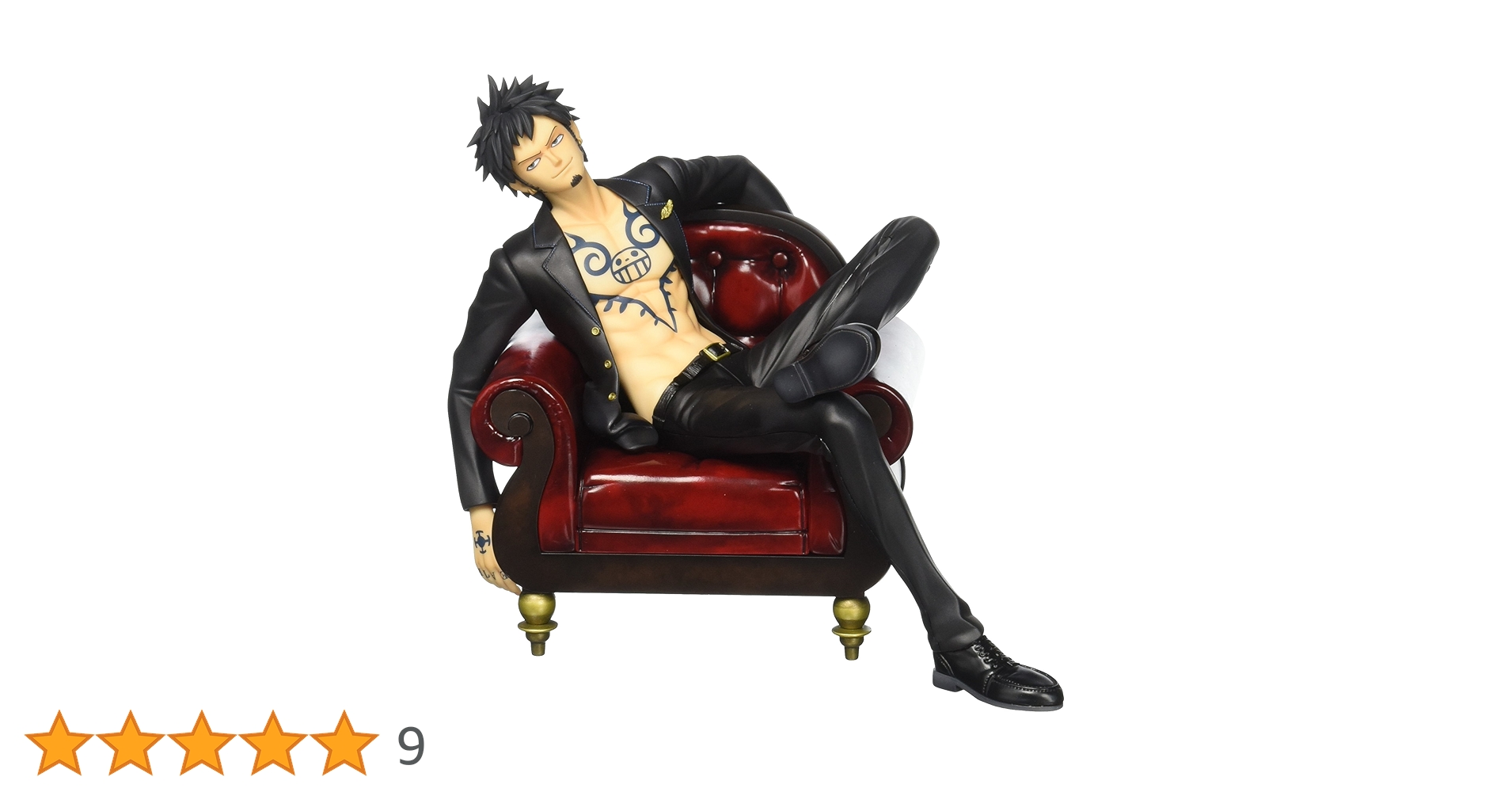 MegaHouse - メガハウス ワンピース P.O.P トラファルガー・ロー Ver. VS Amazon.co.jp: Portrait.Of.Pirates ワンピース LIMITED EDITION