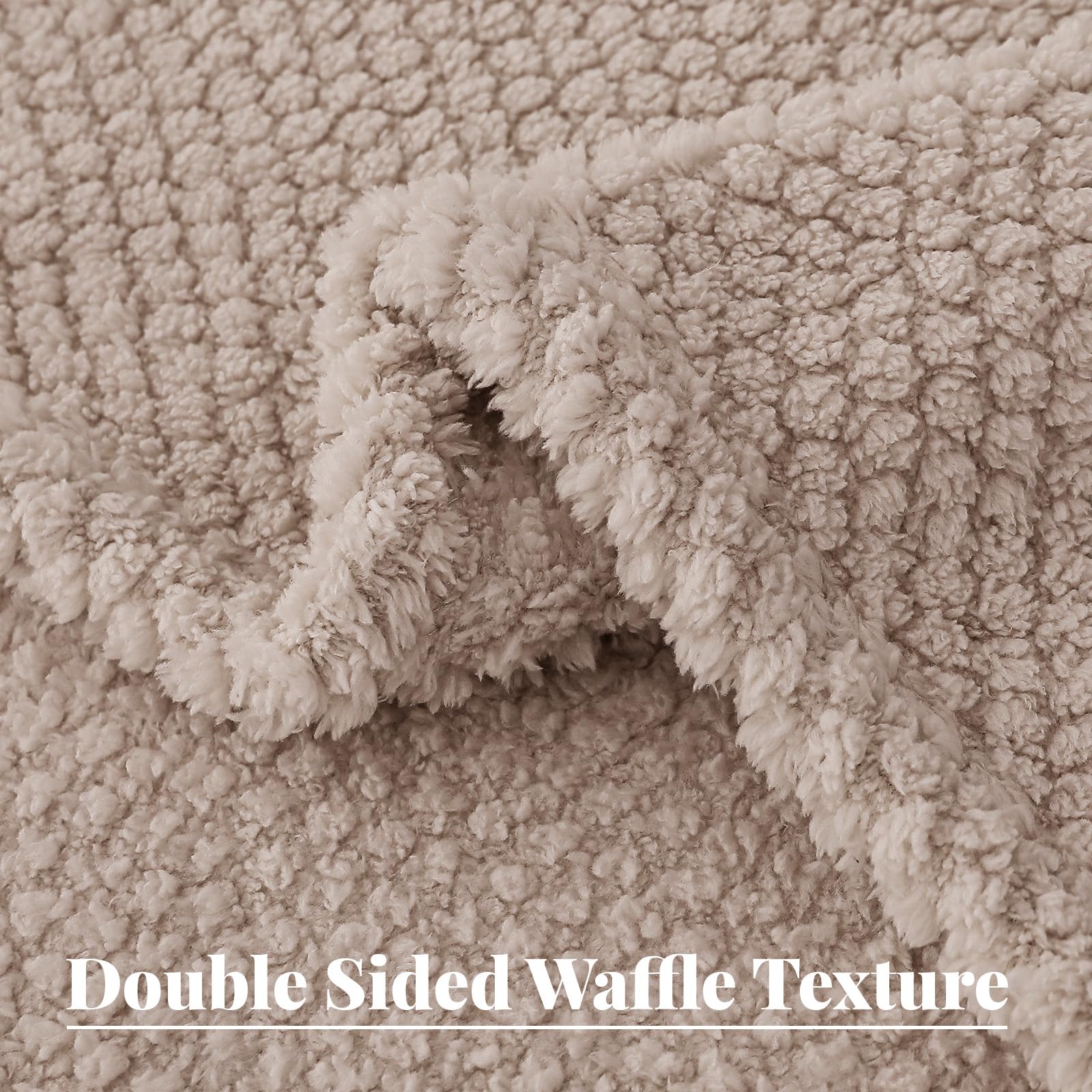 Whale Flotilla Large Fuzzy Fleece Throw Blanket for Sofa 130x180 CM Fluffy Warm Soft Jacquard Blankets for All Season Lightweight and Cozy - Image 3