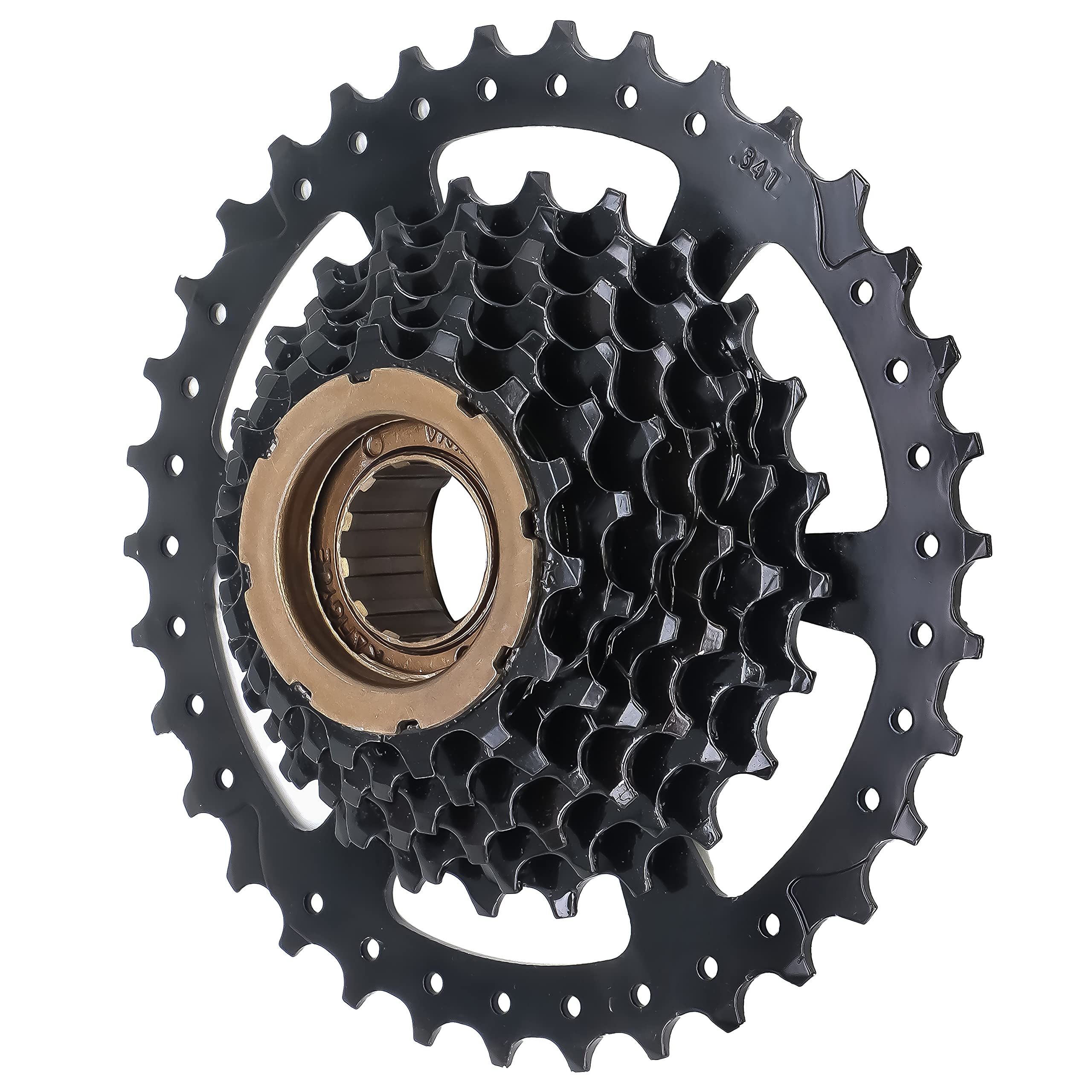 7 Speed Black Freewheel