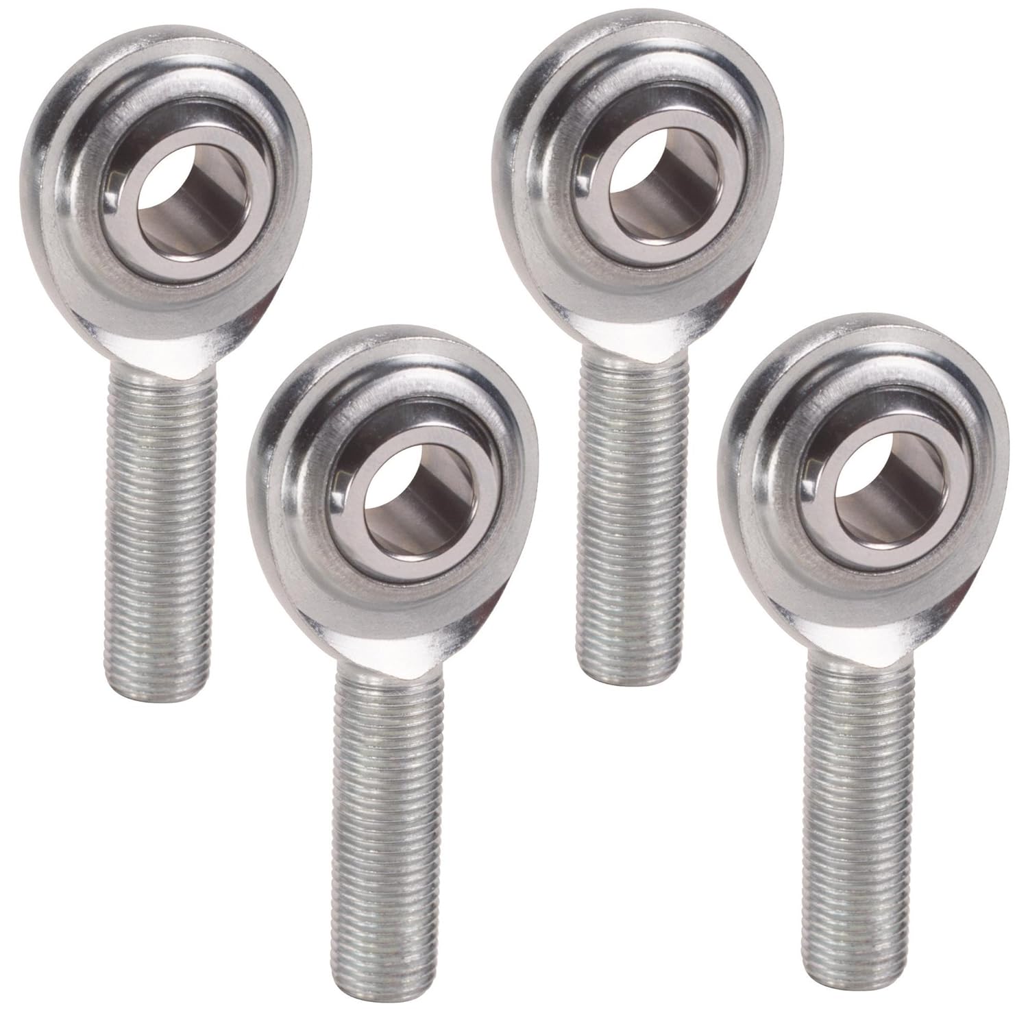 Titan Performance CMR8, 1/2 X 1/2-20 Economy Male RH Rod Ends / Heim Joints (Set of 4)