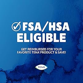 TENA Sensitive Care Overnight Incontinence Underwear for Women, XXL, 12 Count (Waist size 47in to 66in)