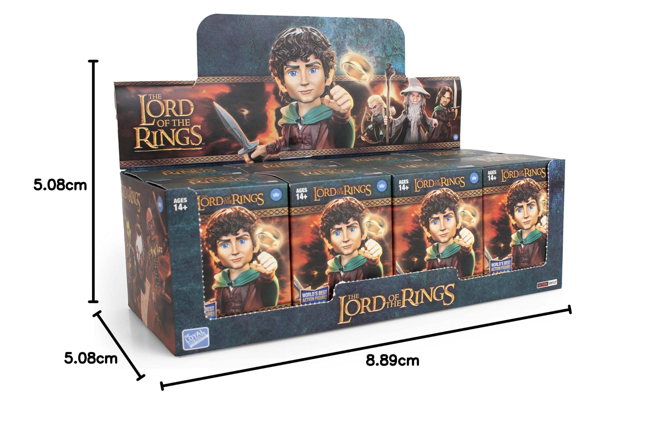 The Loyal Subjects The Lord of The Rings Action Vinyl Blind Box 8