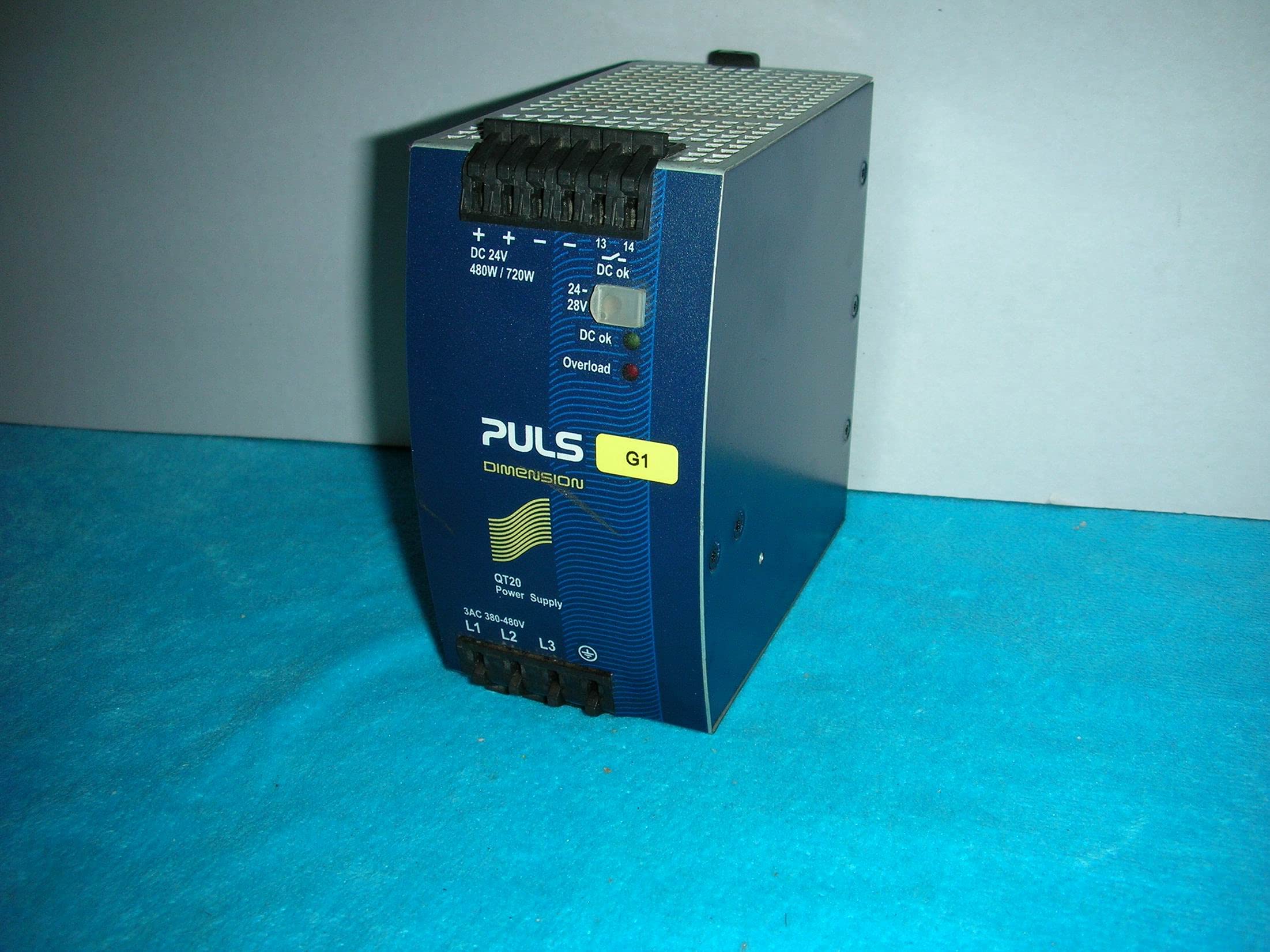 Davitu Electricity Generation - 1PC USED PULS QT20.241