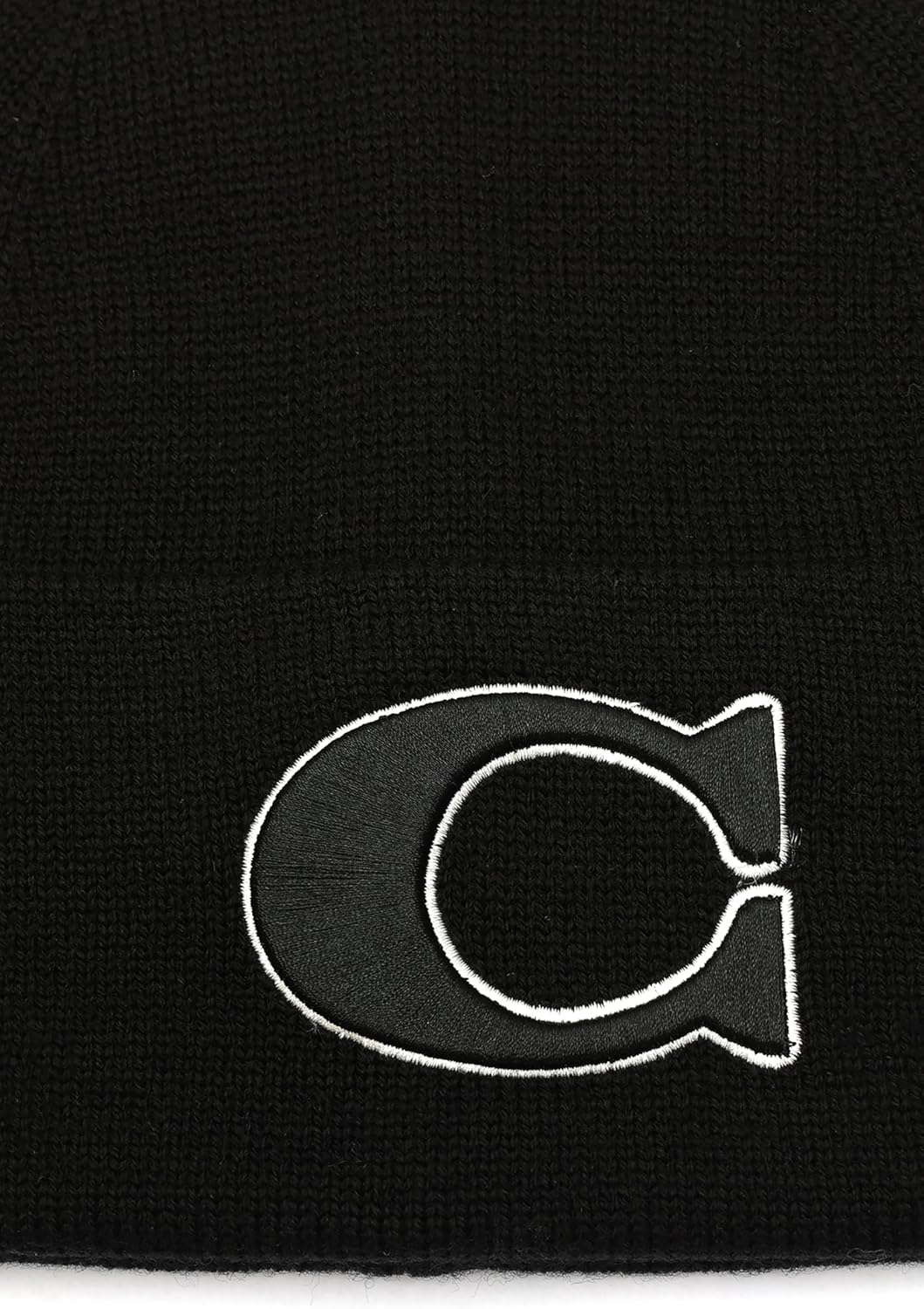 Coach Mens Mens Varsity C Beanie