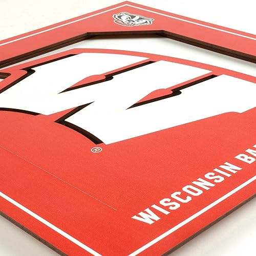 Vista 14 de YouTheFan NCAA Alabama Crimson Tide 3D Logo Series - Arte de pared - 12 x 12