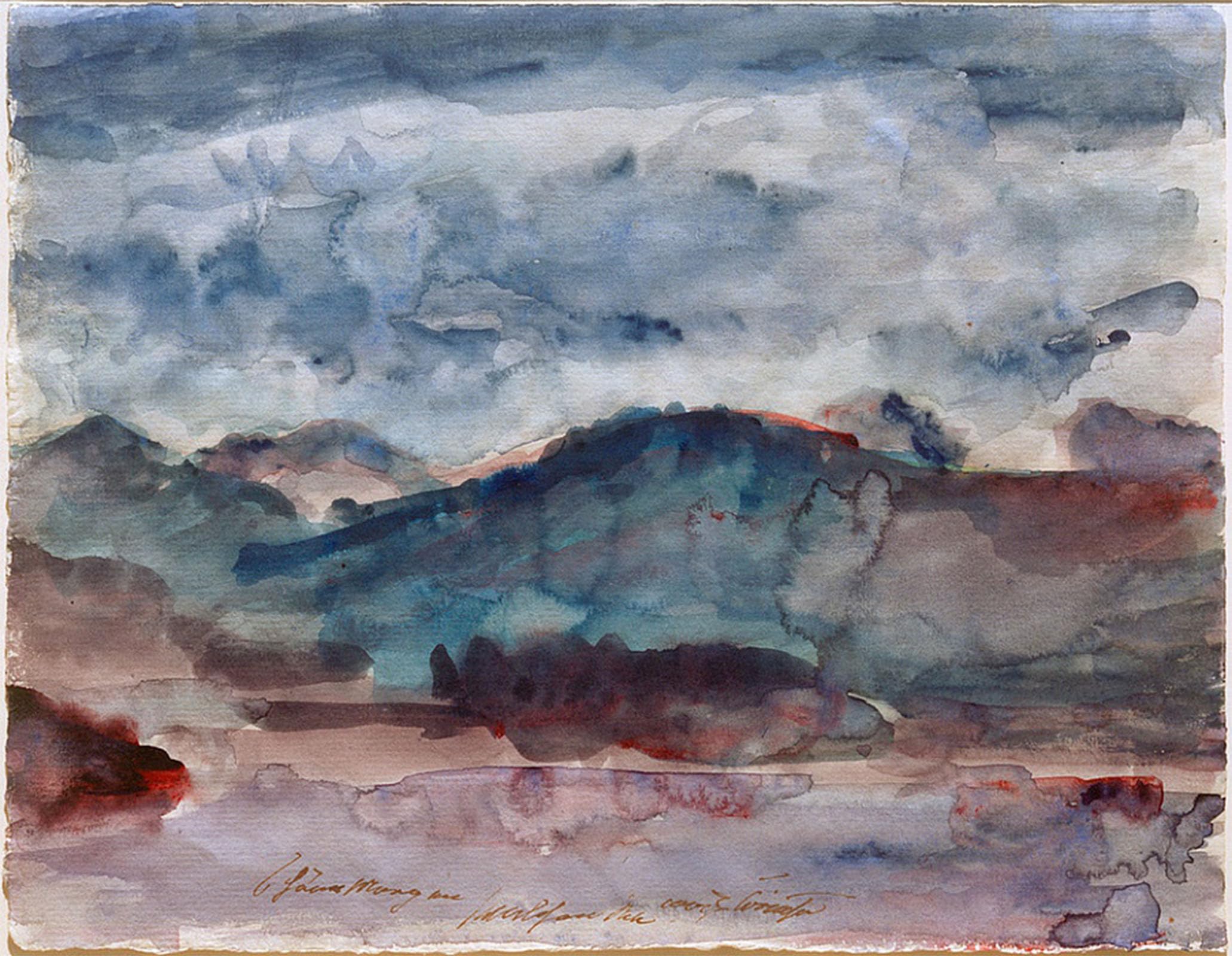 ARTXLXXBN Famous Painting Art Wall Decor Abstract Art Picture Beautiful Morning At Walchensee by Lovis Corinth Animal Pictures for Home Decor 60x90cm