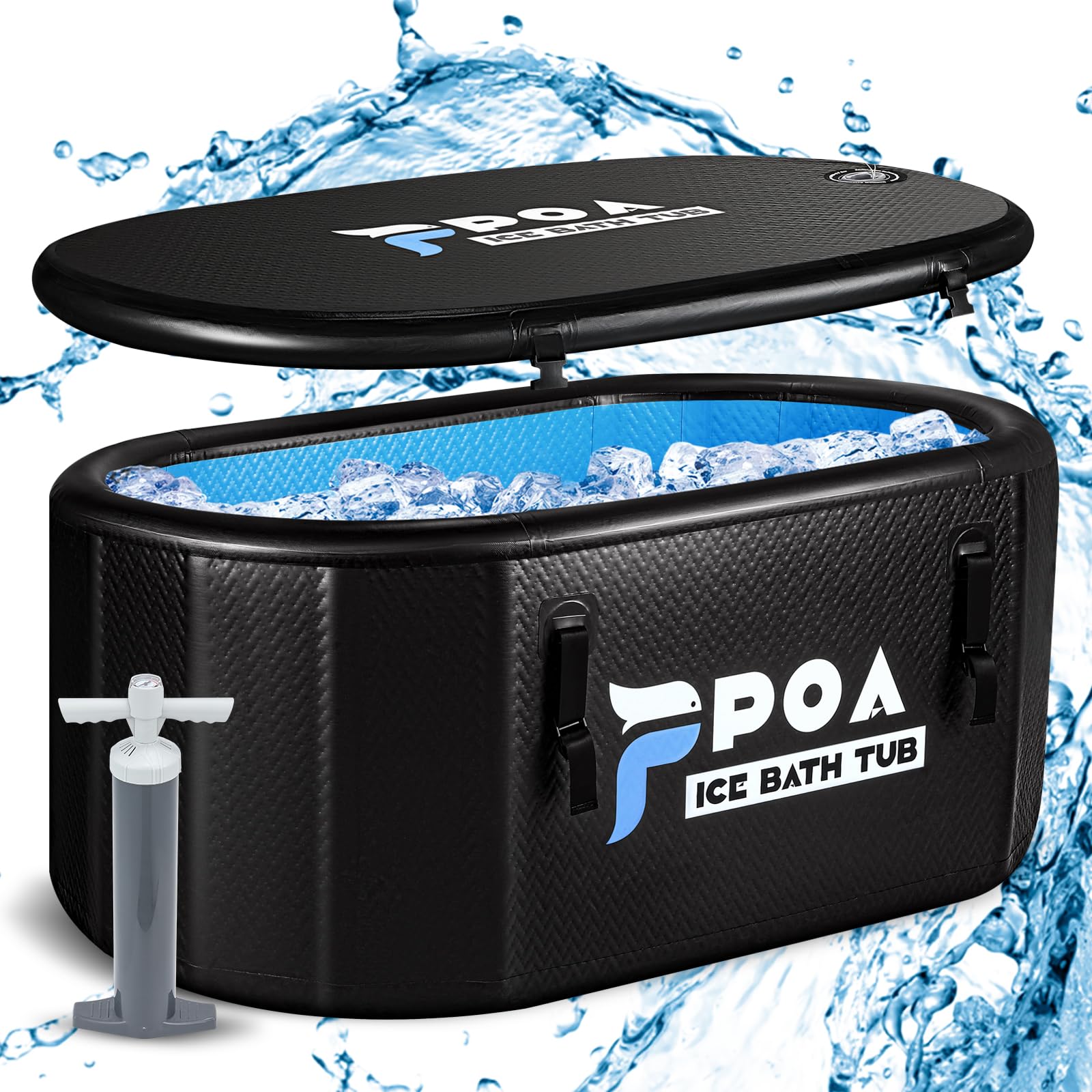 Portable Shower Cold Water Therapy Tub For Recovery And Cold