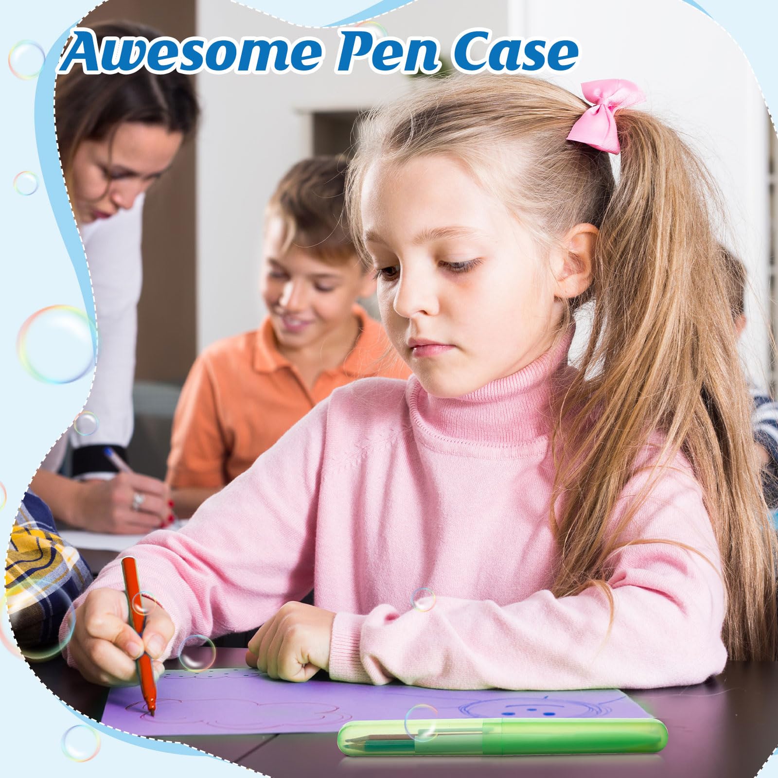 Jeyiour 120 porta spazzolino da denti da viaggio, multiplo portatile, in plastica traspirante, contenitori da viaggio per viaggi, campeggio, casa all'aperto (stile classico)