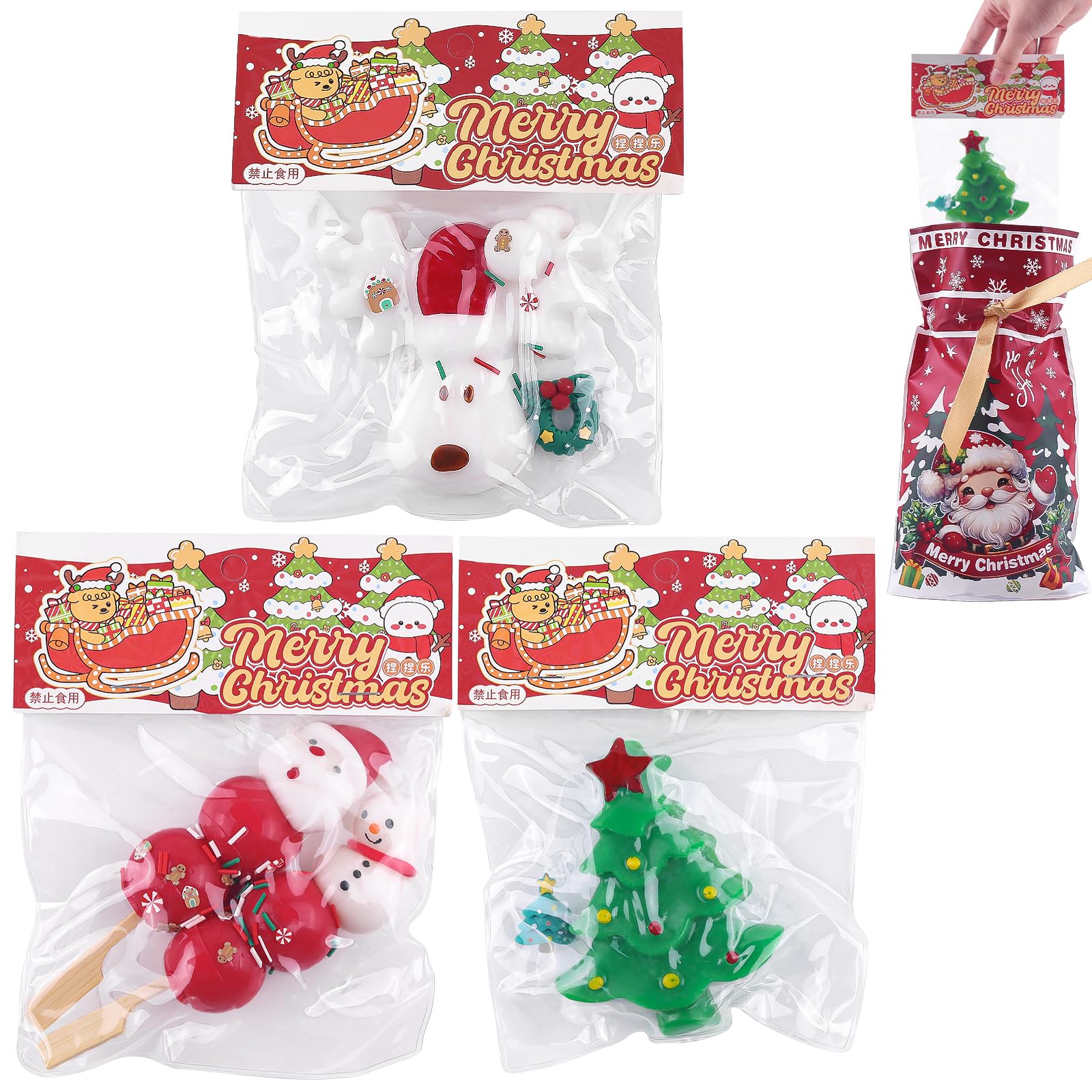 Anboor Christmas Squishy Toy