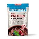 Pro.Fitness 27g High Protein Oats (By MyFitness) | Dark Chocolate Oats with Almonds, Pumpkin Seeds and Raisin | Chocolate Rolled Oats with Jaggery - No Refined Sugar | Breakfast Cereals gallery image