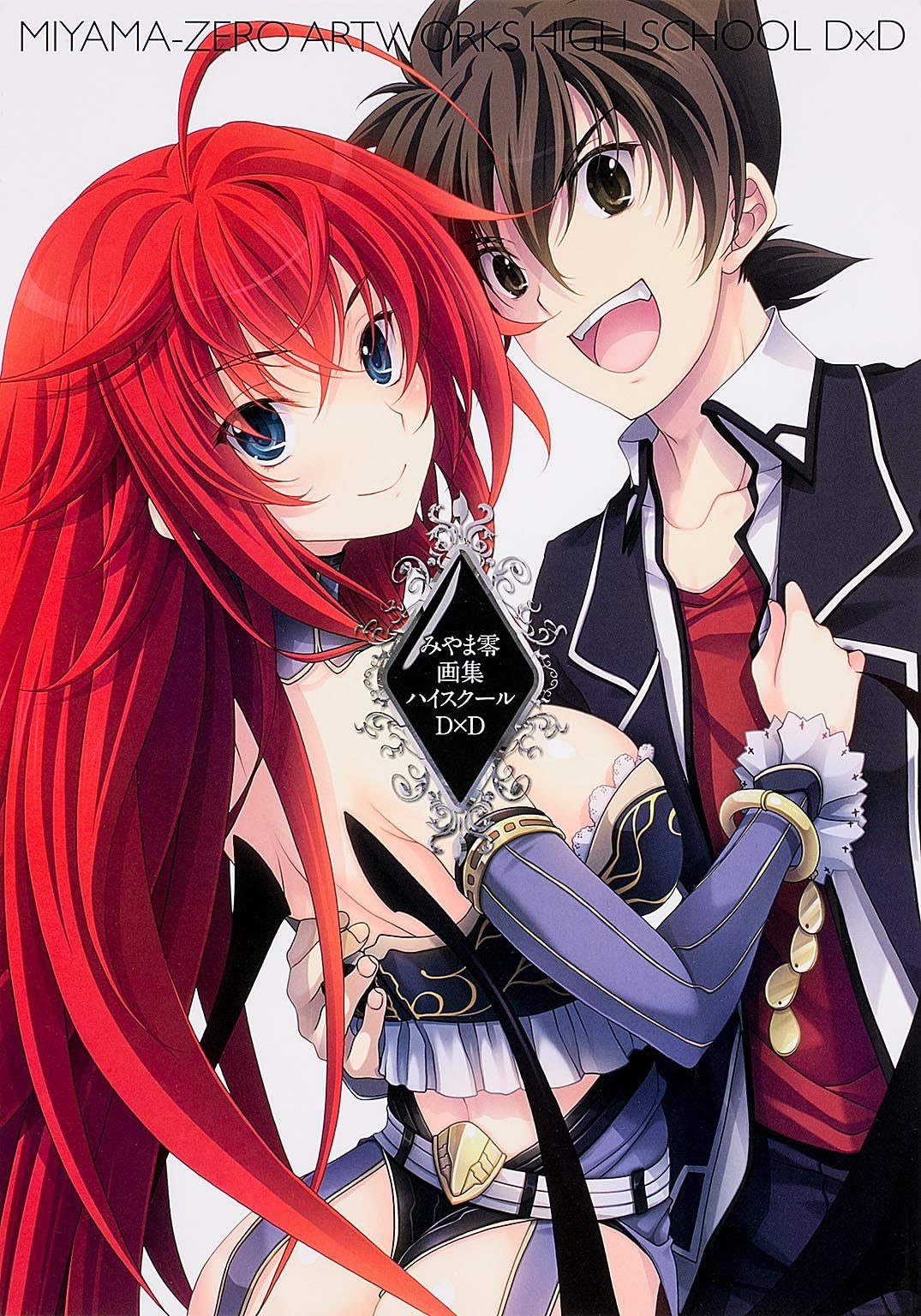 Miyama zero art book High School D ~ D Tankobon Hardcover – Large Print, January 1, 2014