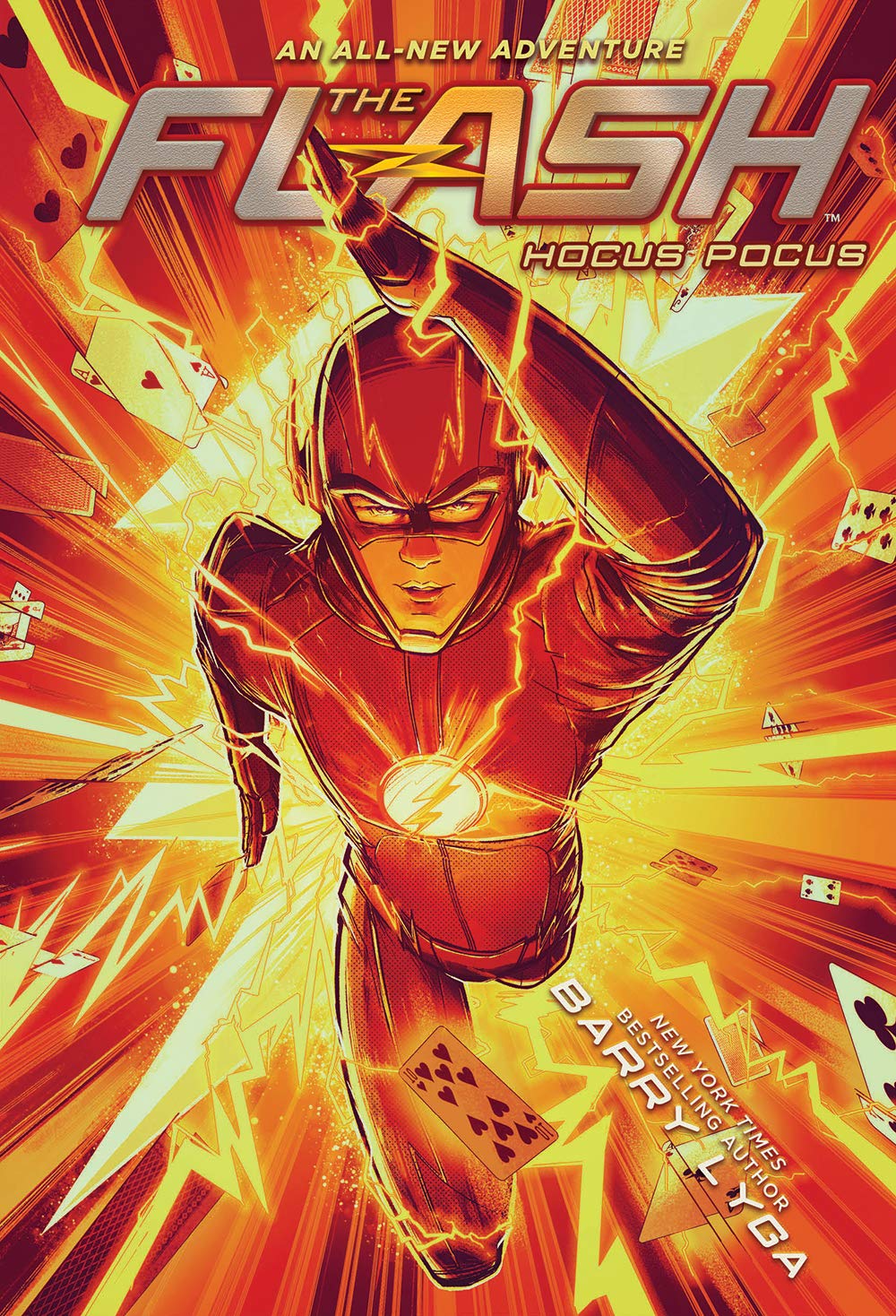 The Flash: Hocus Pocus: (The Flash Book 1) : Lyga, Barry: Amazon