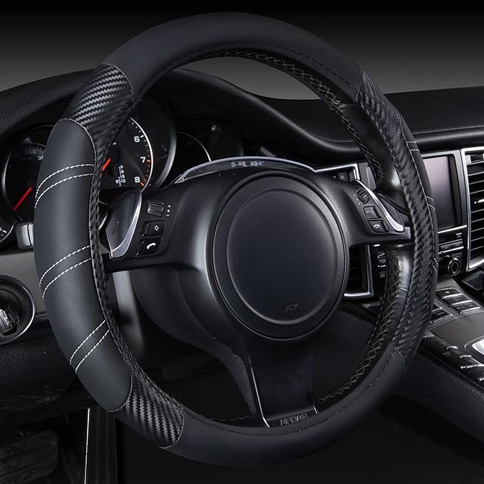 CAR PASS Line Rider Steering Wheel Cover