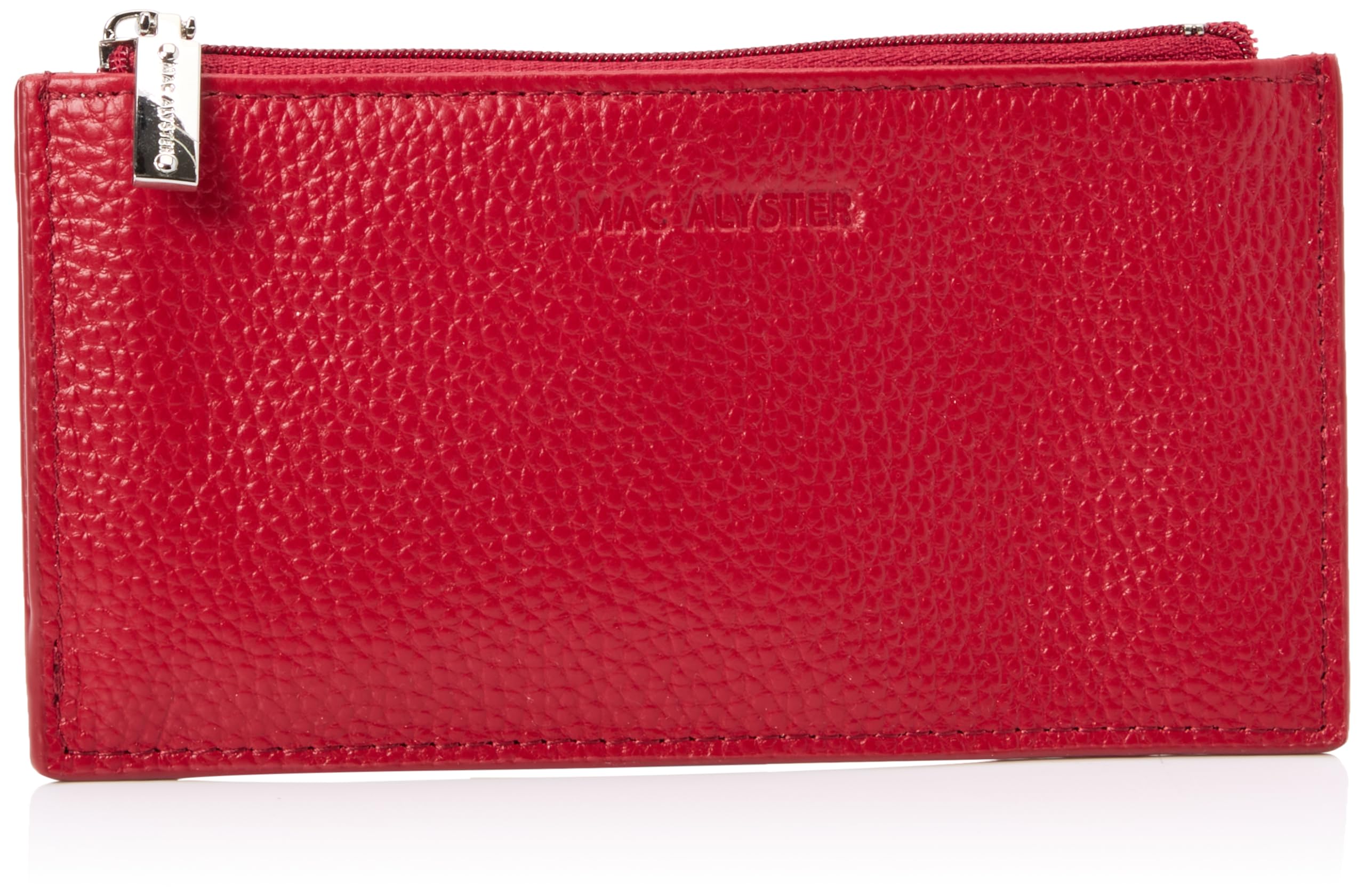 MAC ALYSTER P. Portemonnaie/Clef - 1 CC Rouge One Size Womens, red, standard size, Casual