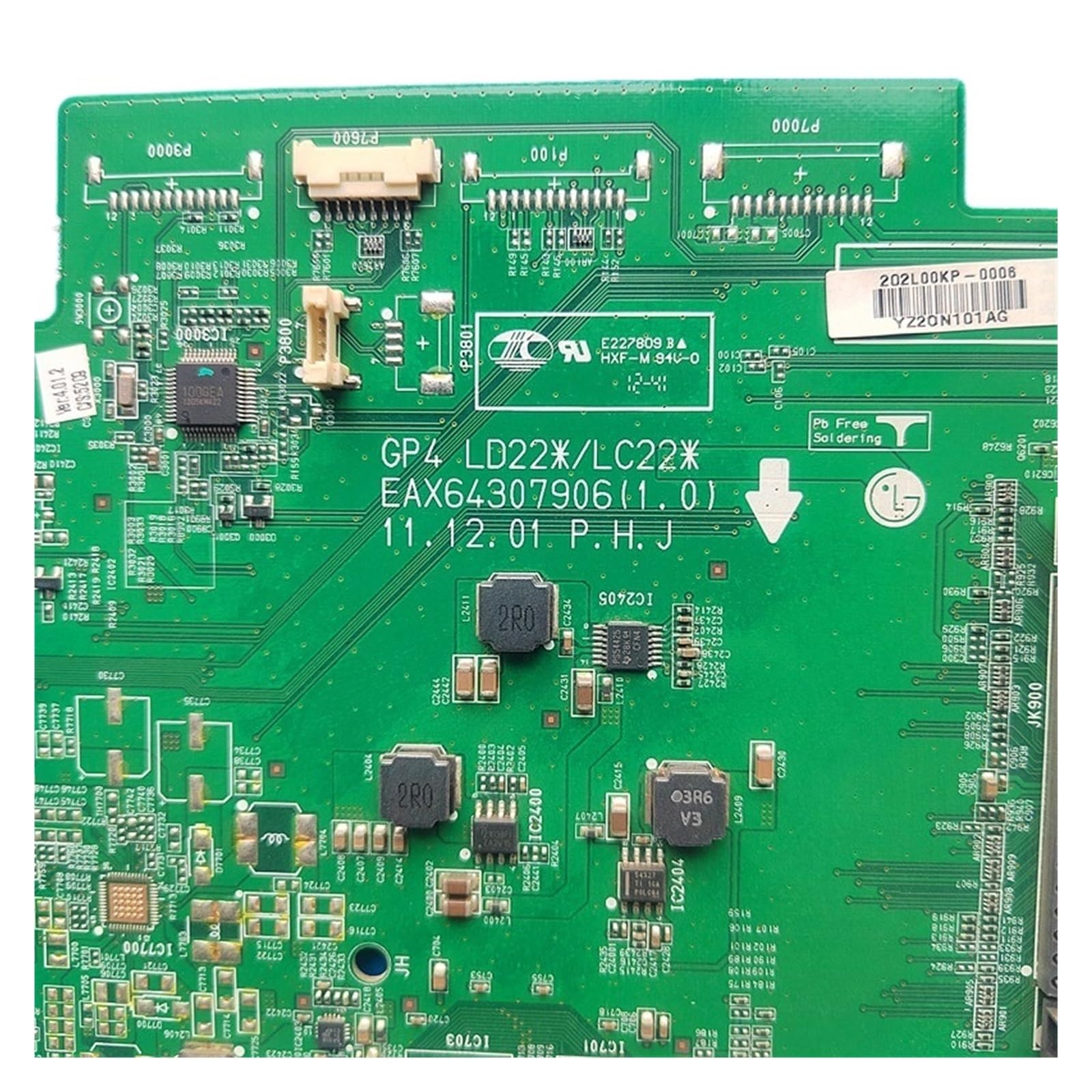 JQIBFXCS EAX64307906 (1.0) EBT62049202 EBT62029603 EBT62225717 Motherboard, Compatible for LG, TV 42LM620S 47LM420T 42LM620T 47LM6200 Main Board.(47 inch)