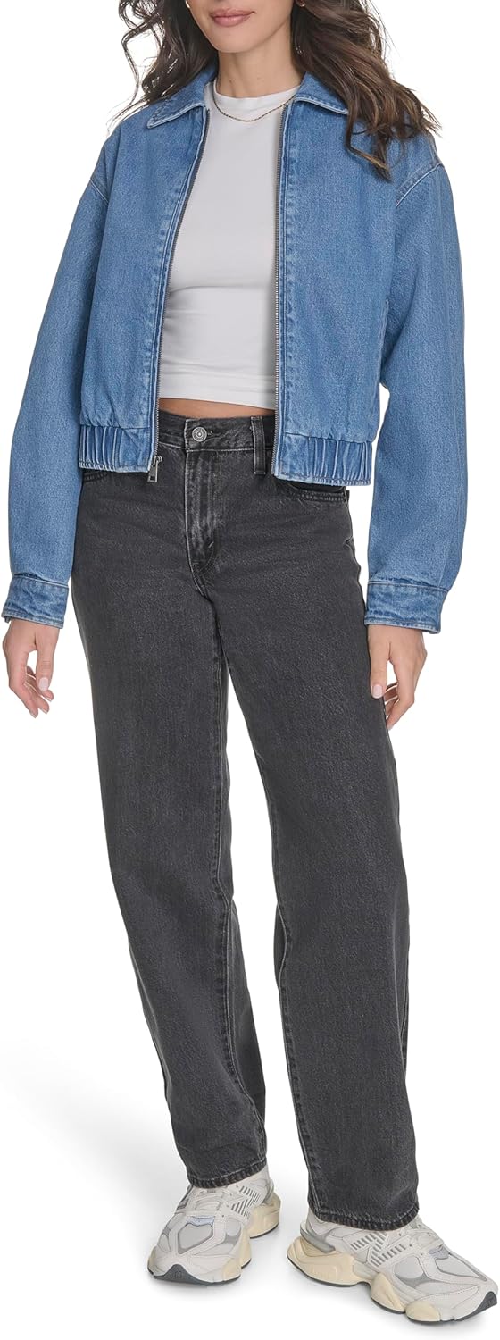 Levi's Women's Laydown Collar Bomber Jacket - Image 2