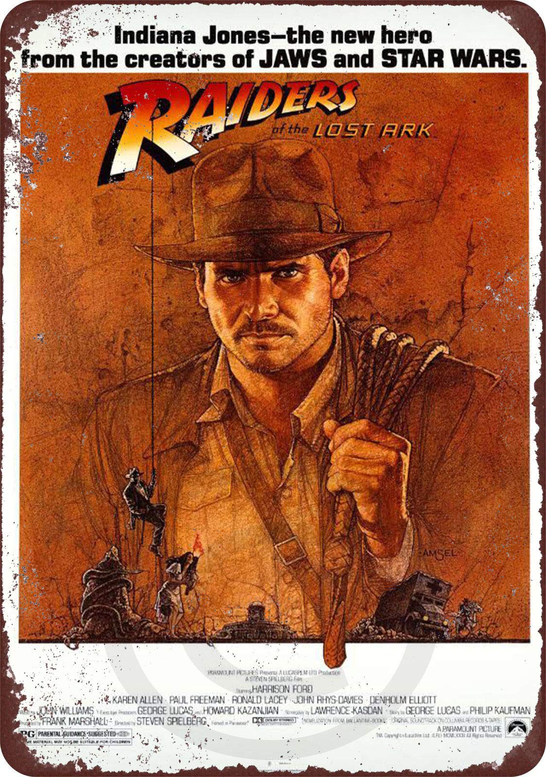 Indiana Jones Tin Sign Review: Vintage Movie Decor Guide