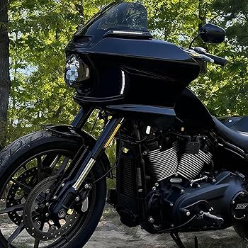 Amazon.com: Motorcycle Headlight Fairing Vent Lights for