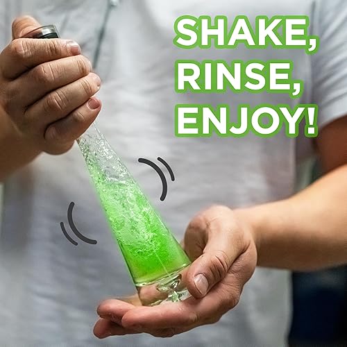 Miniatura 5 de Chubbs Limpiador de vidrio para agitar y enjuagar, limpia y restaura en cuestión de minutoselimina las manchas difíciles de alcanzar de la