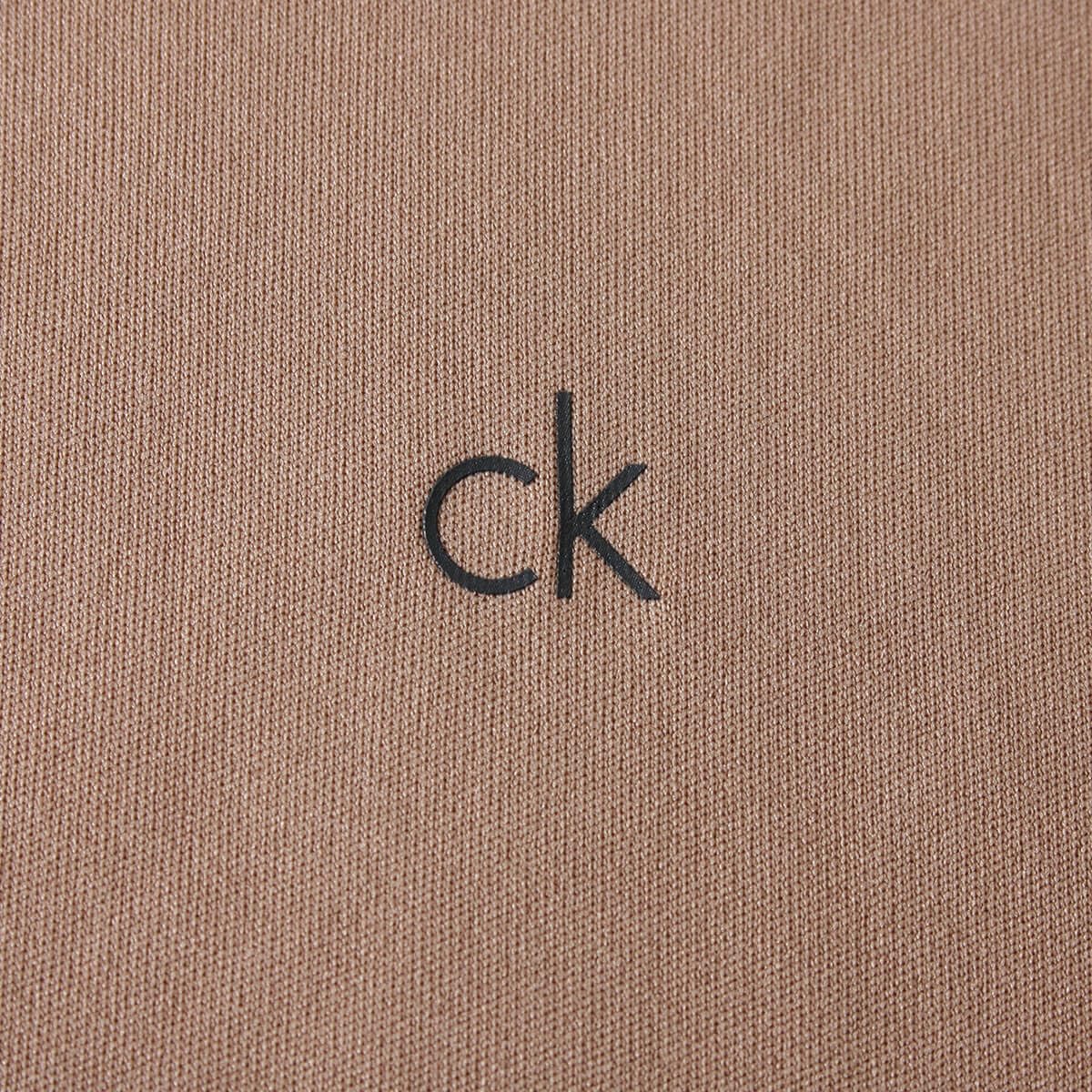 Calvin Klein Golf-Pullover für Herren, mit 1/4-Reißverschluss