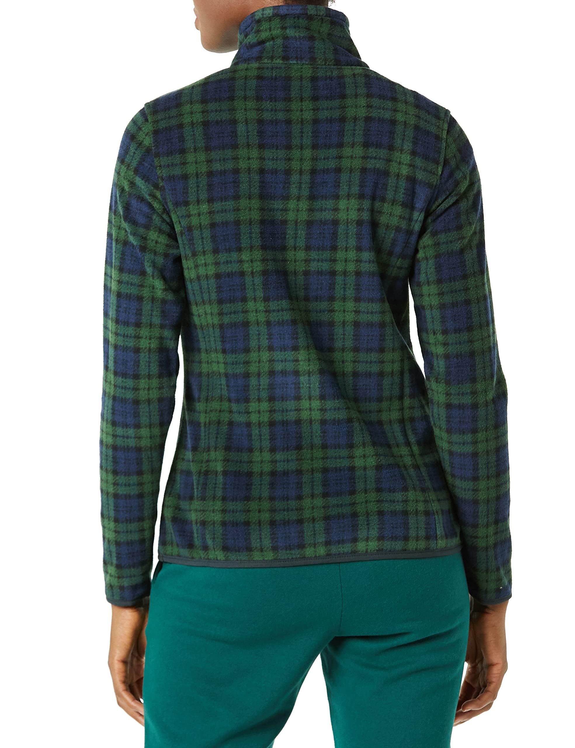 Amazon Essentials Giacca Invernale Modello Pullover con Zip Corta A Maniche Lunghe con vestibilità Classica (Taglie Forti Disponibili) Donna