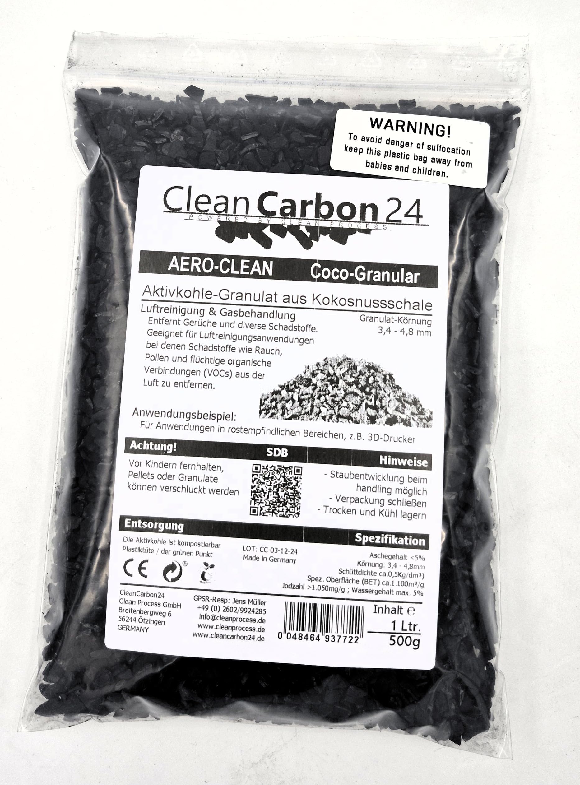 Crystal Cleaner Oxy 5 liter – Krachtige Tapijtreiniger