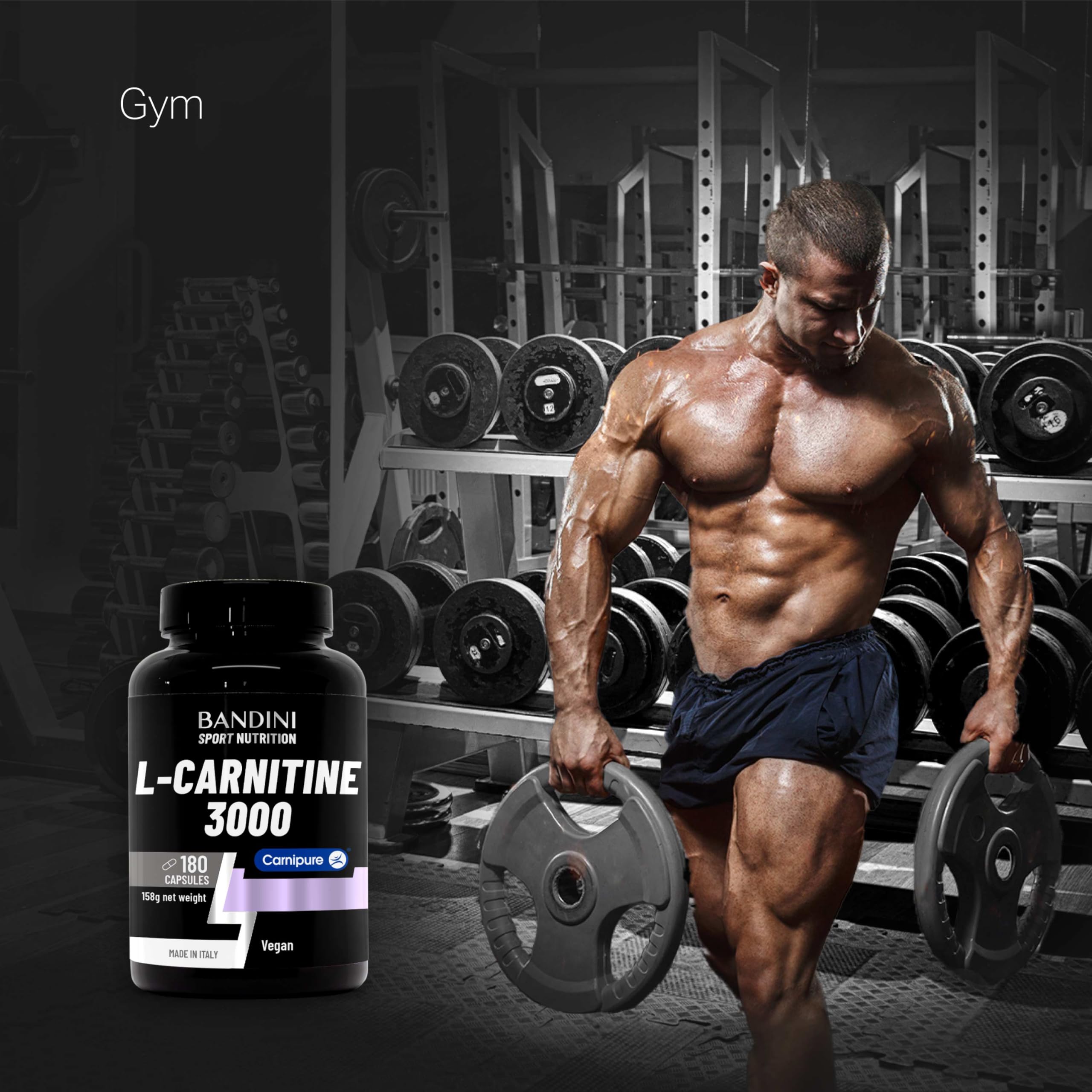 l carnitine bodybuilding dose Bandini® L-Carnitine 3000, 180 capsules with High Dose Carnipure®, Pure  Carnitine Sports Supplement, Toning, Energy and Muscle Recovery, Improves  Sport Performance, L Carnitin for Men & Women : Amazon.ie