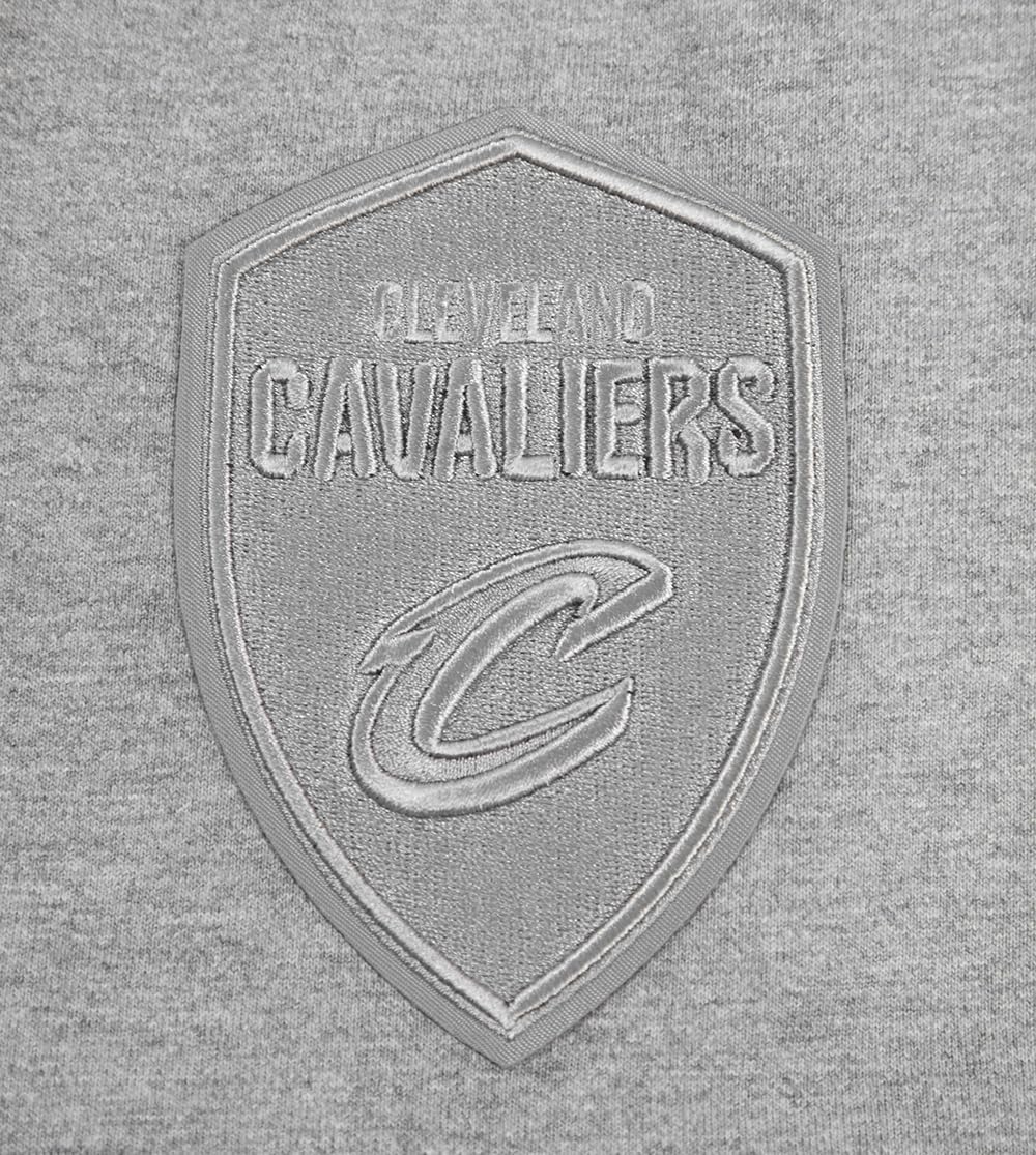 PRO Standard Men's NBA Neutral Short Sleeve Tee, Dark Heather Gray - Image 2