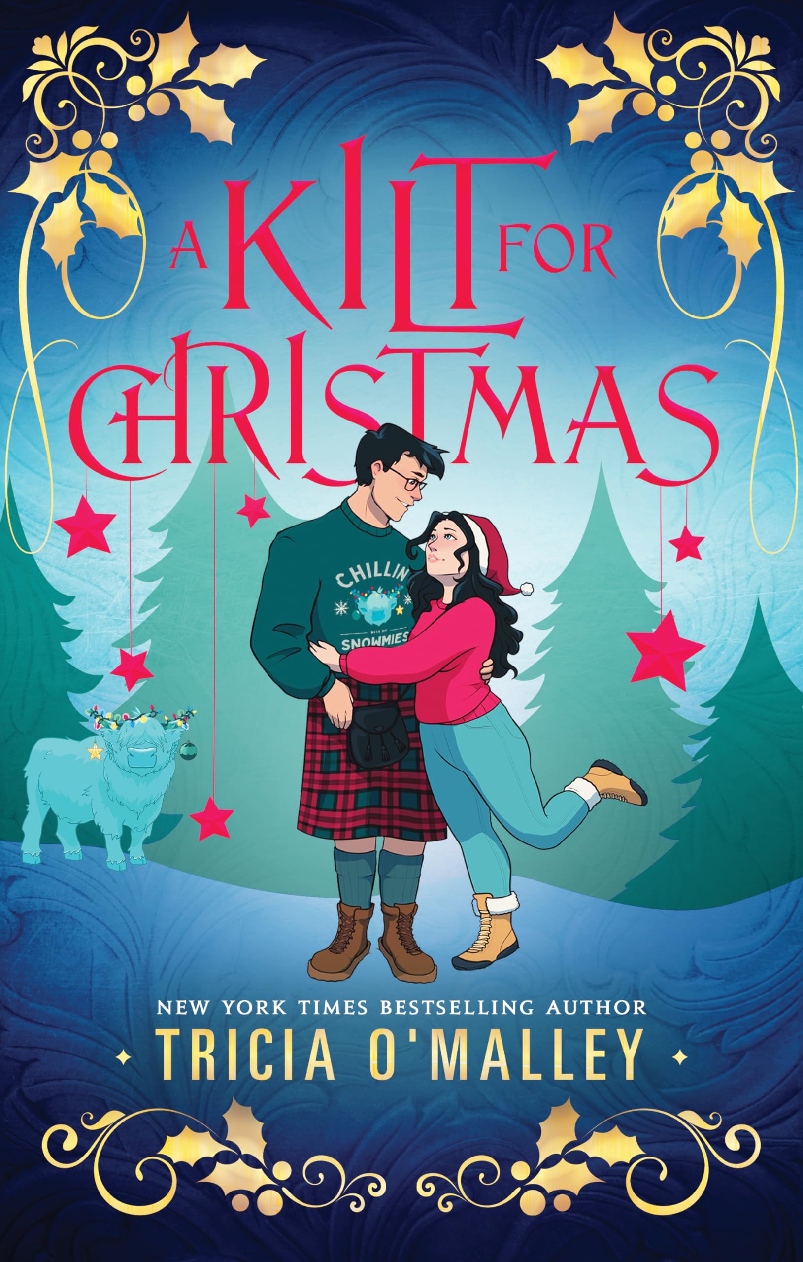 A Kilt for Christmas (The Enchanted Highlands Book 3)